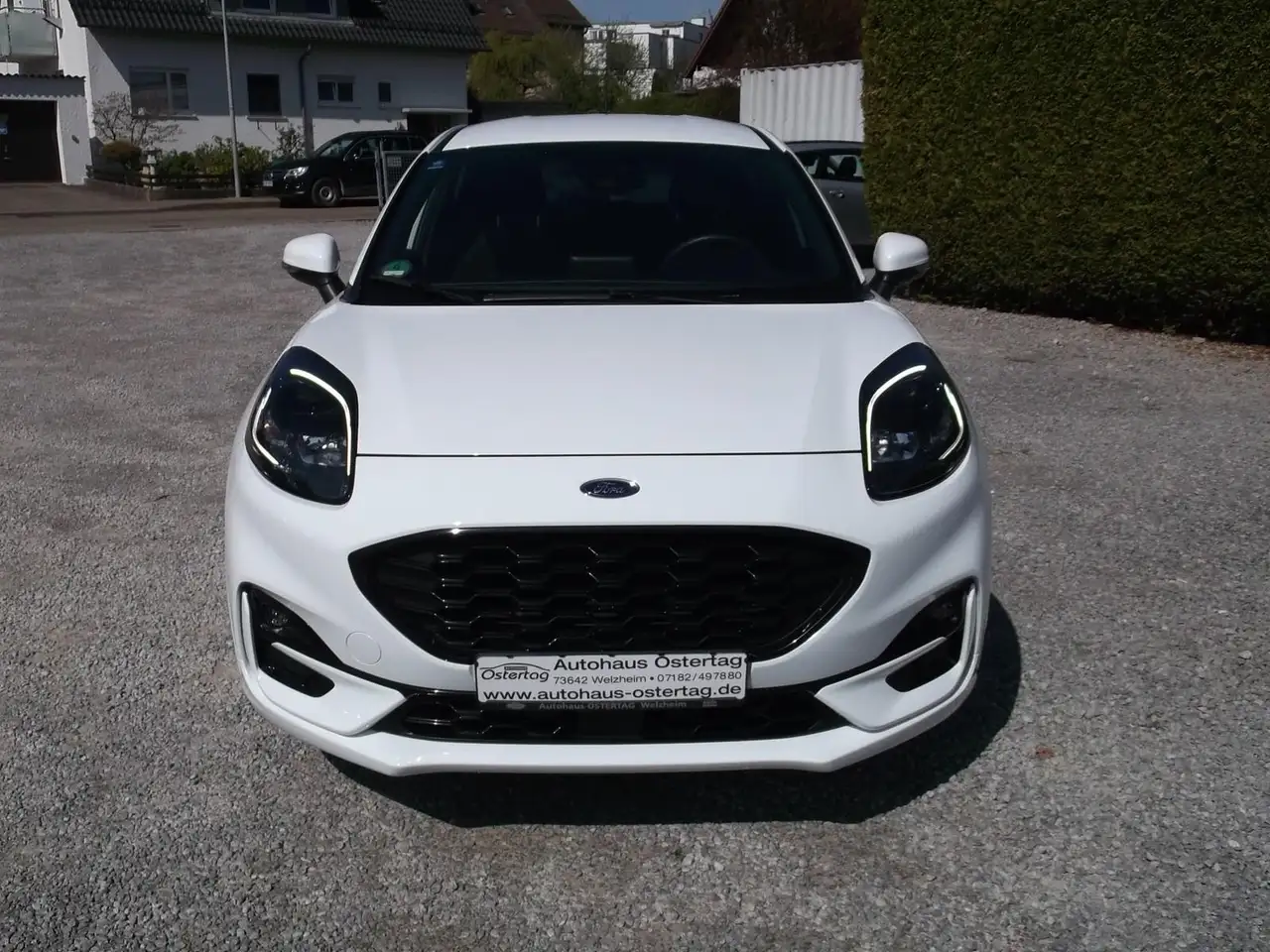 Ford Puma ST-Line Design 125 PS MHEV Winterpaket LED, миниатюра 8