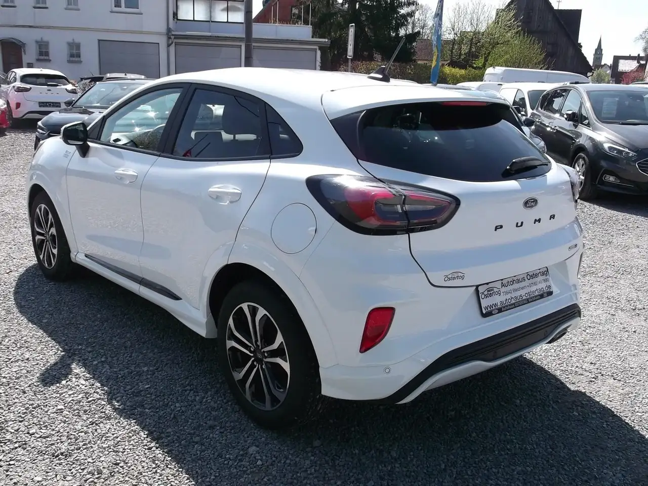 Ford Puma ST-Line Design 125 PS MHEV Winterpaket LED, миниатюра 6