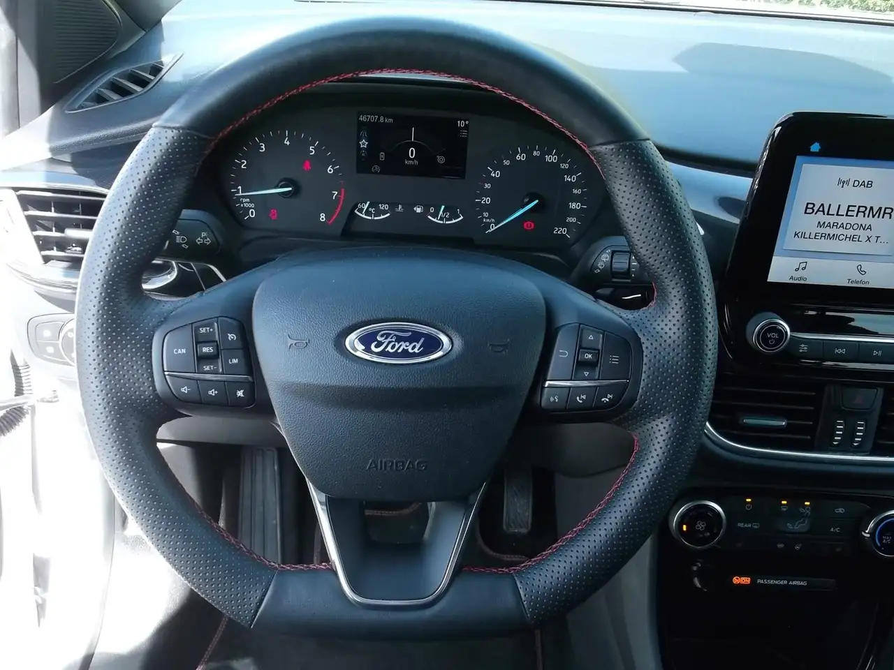 Ford Puma ST-Line Design 125 PS MHEV Winterpaket LED, миниатюра 12