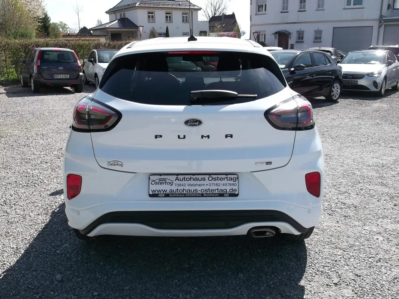Ford Puma ST-Line Design 125 PS MHEV Winterpaket LED, миниатюра 7