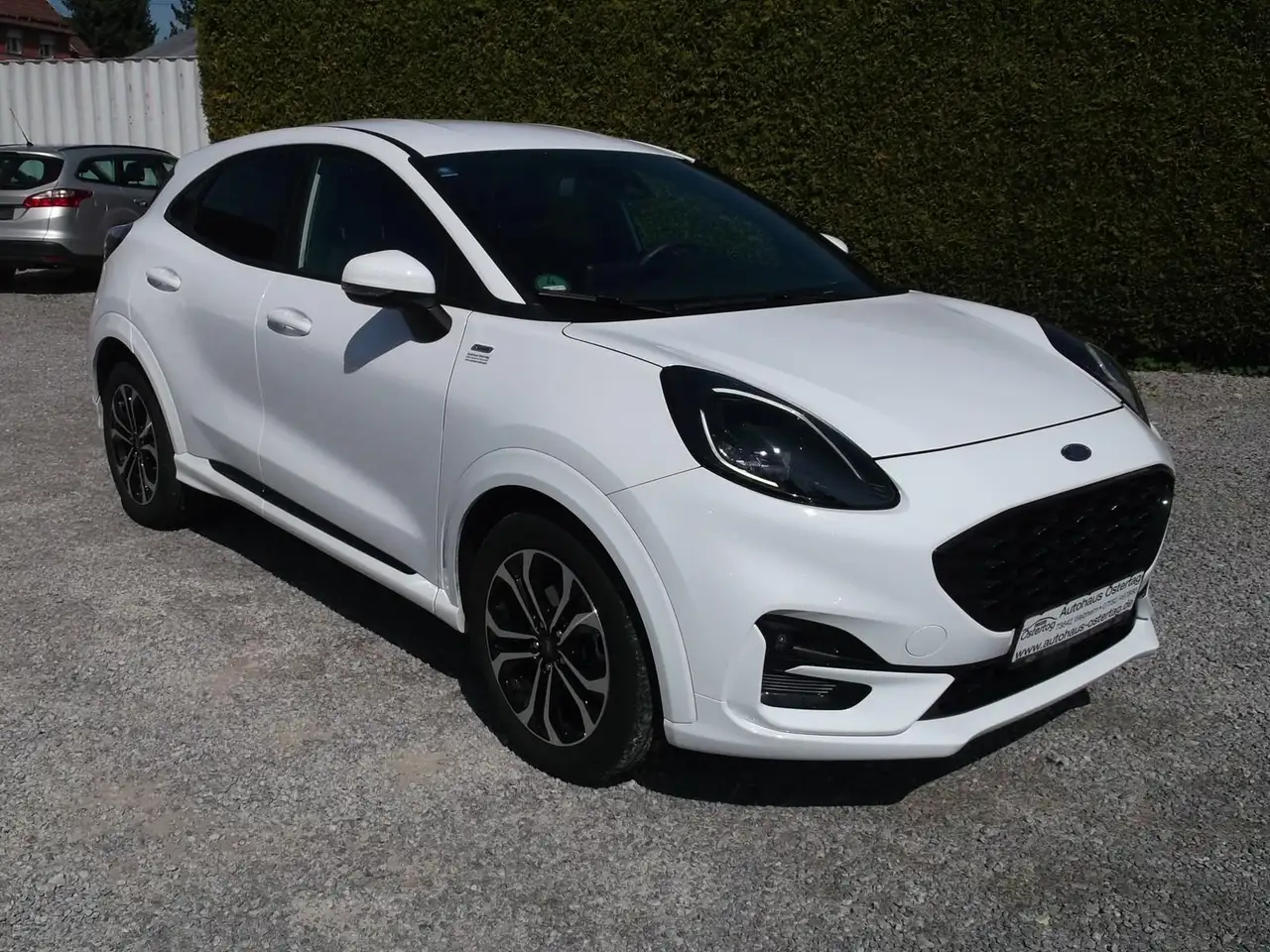 Ford Puma ST-Line Design 125 PS MHEV Winterpaket LED, миниатюра 9