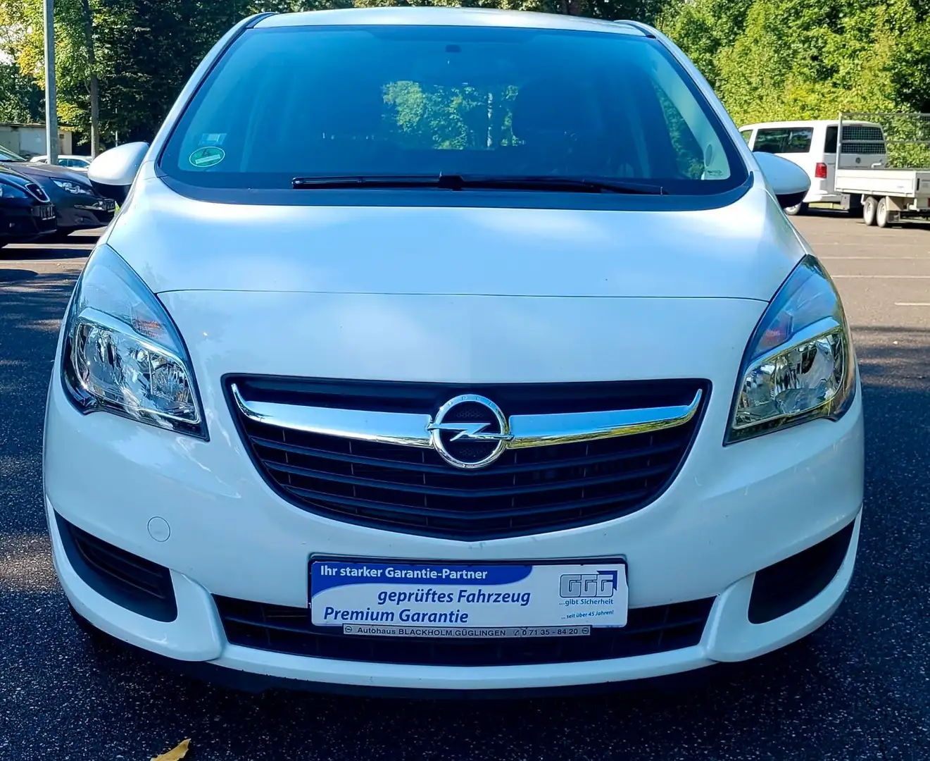 Opel Meriva B Edition/Tüv.Neu/Garantie Weiß - 2