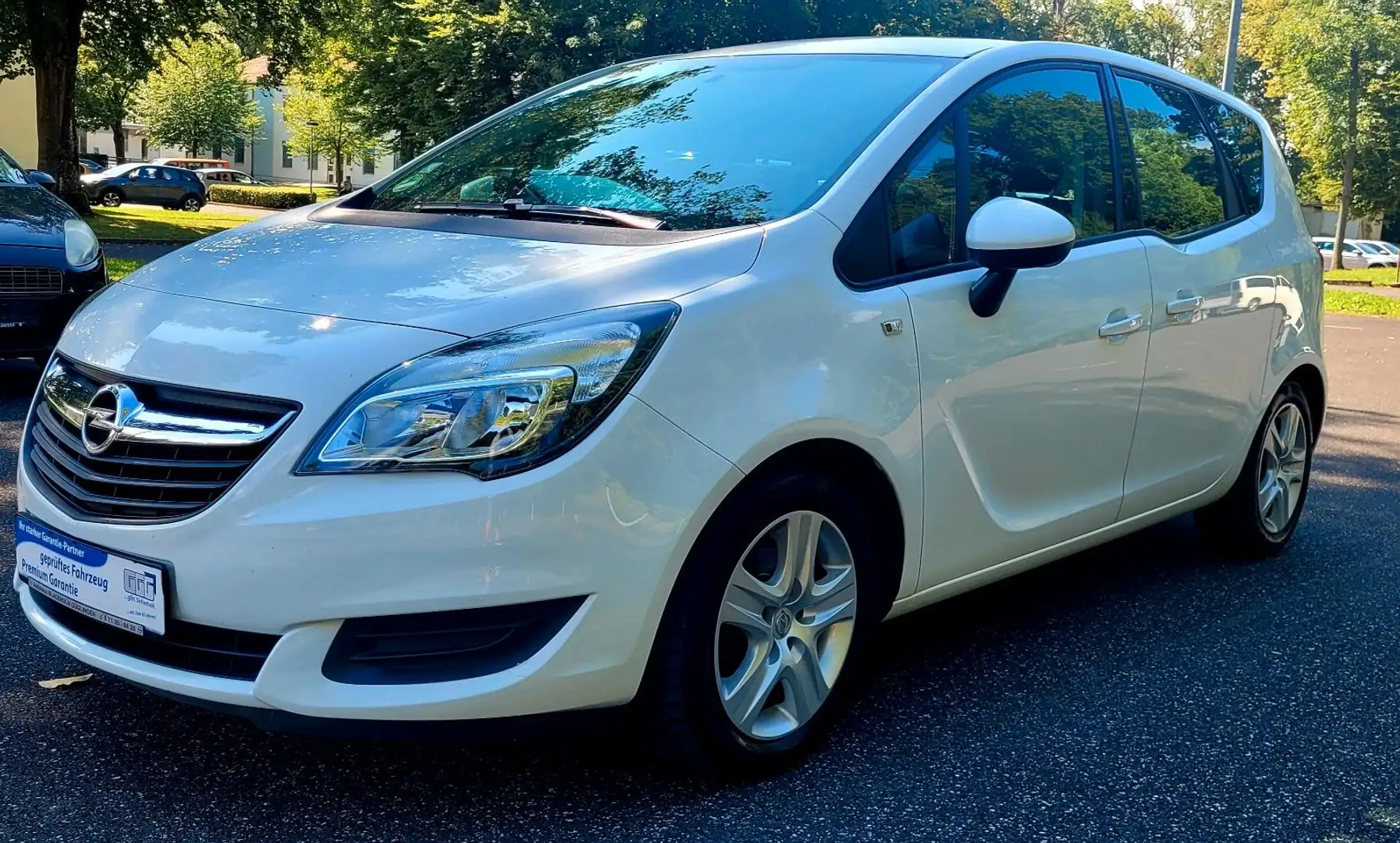 Opel Meriva B Edition/Tüv.Neu/Garantie Weiß - 1