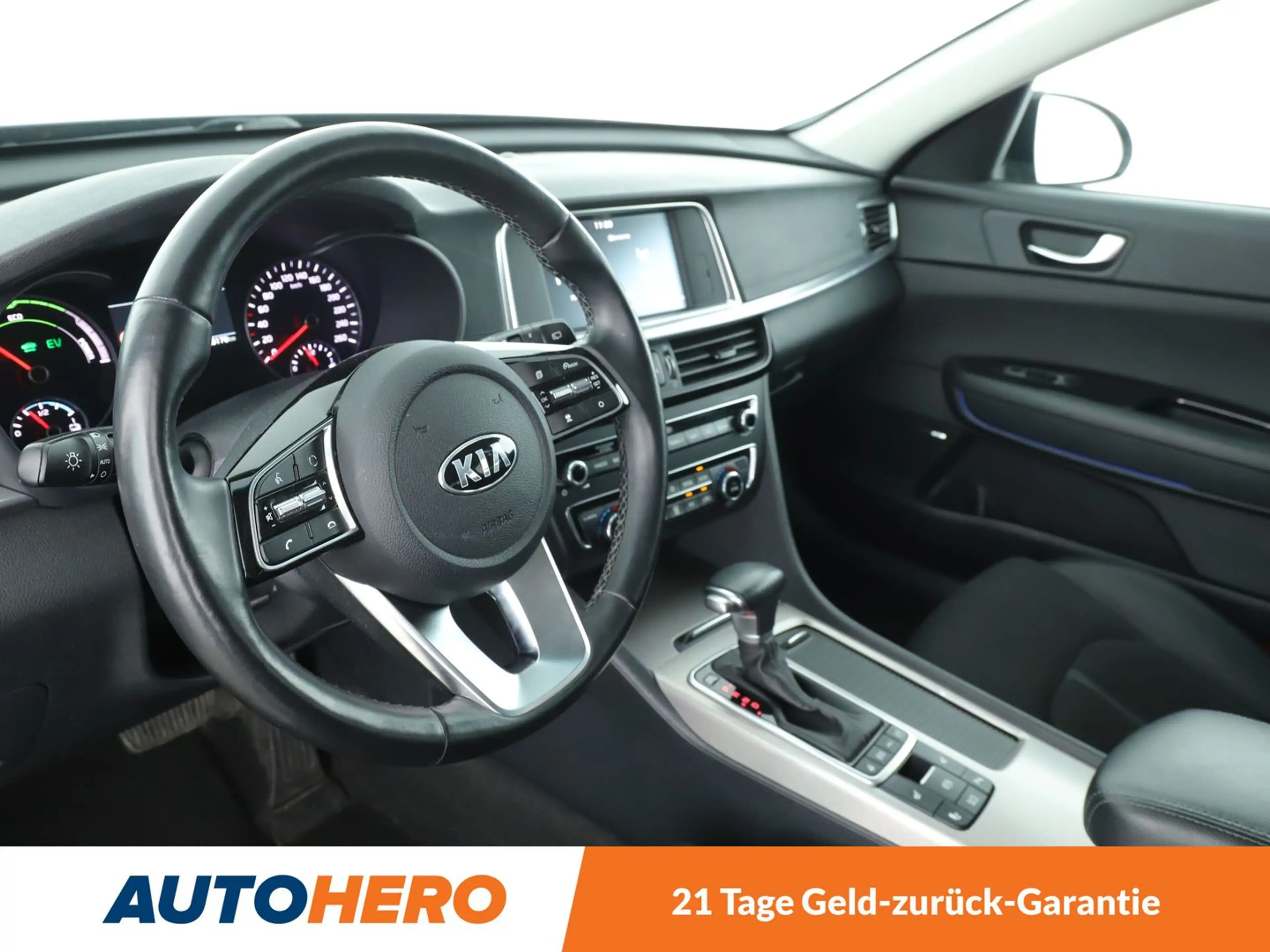 Kia Optima 2.0 Hybrid Spirit Aut*NAVI*LED*ACC*CAM*PDC*SHZ* — photo 11