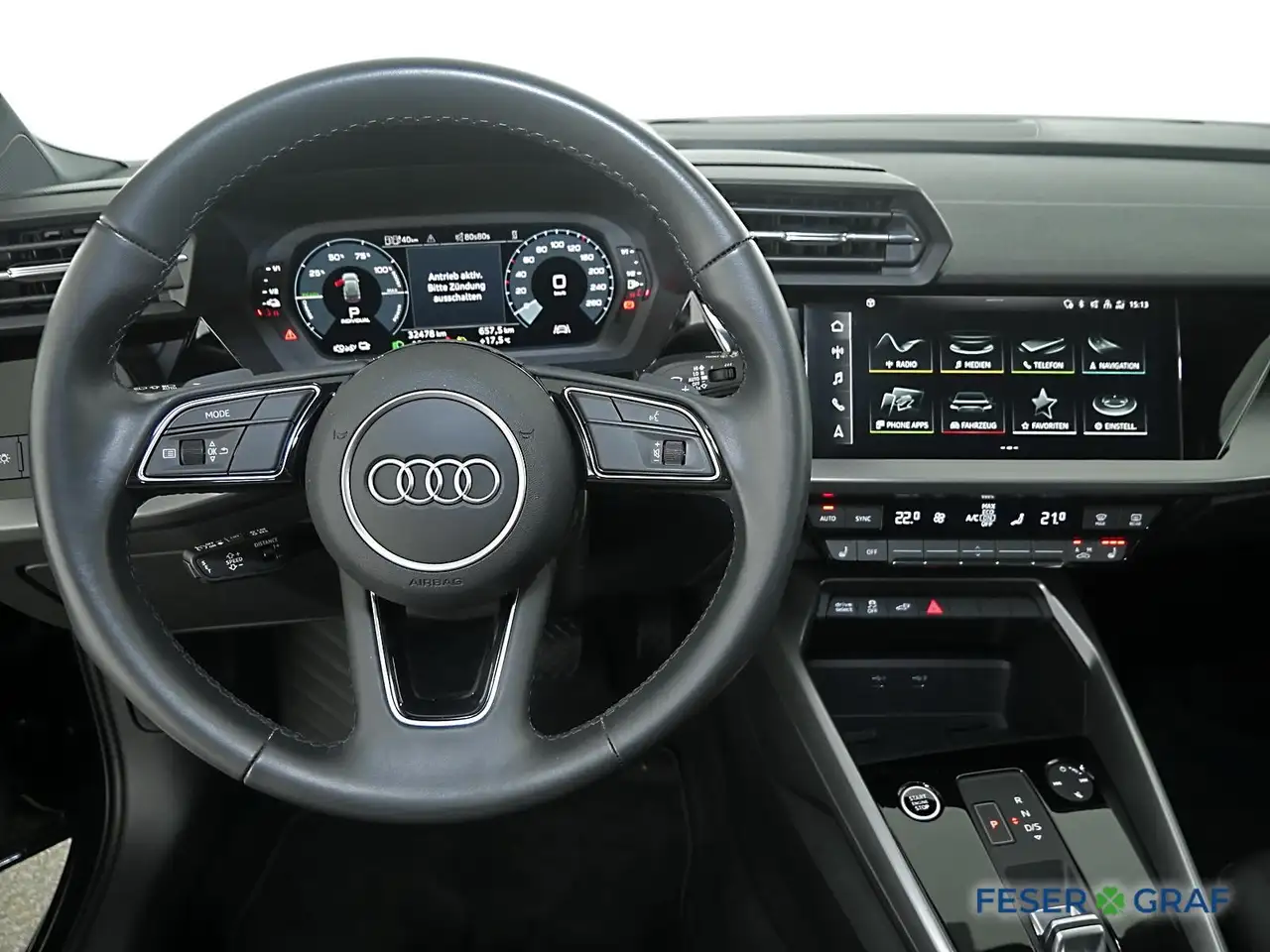 Audi A3 40TFSI e S tronic Smartph.-Interf. 3