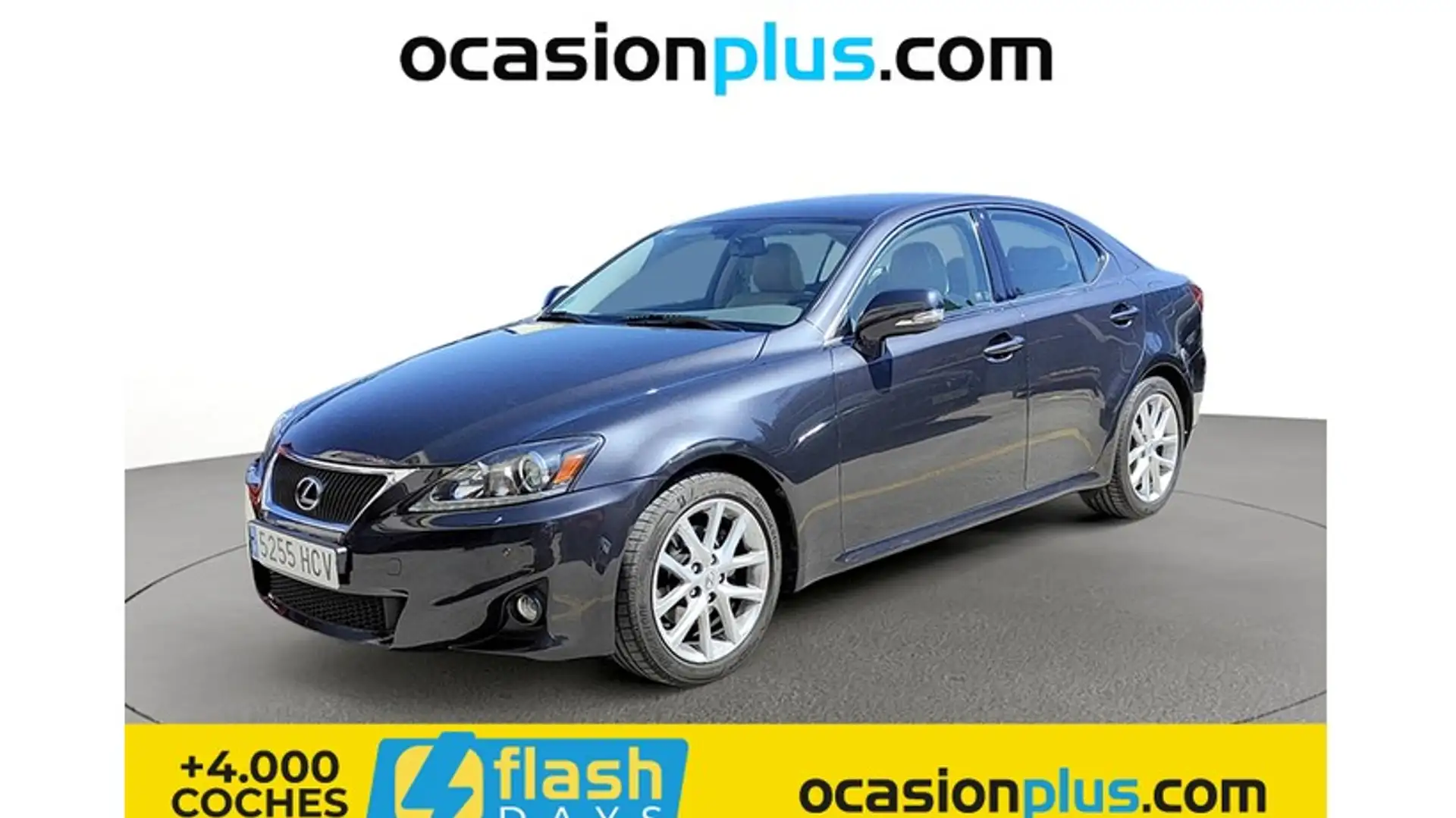 Lexus IS 250 Luxury Aut. Gris - 1