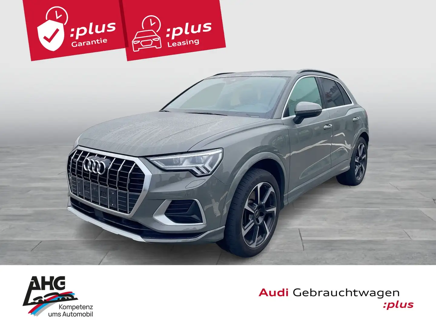 Audi Q3 40 TDI quattro S tronic advanced Grau - 1