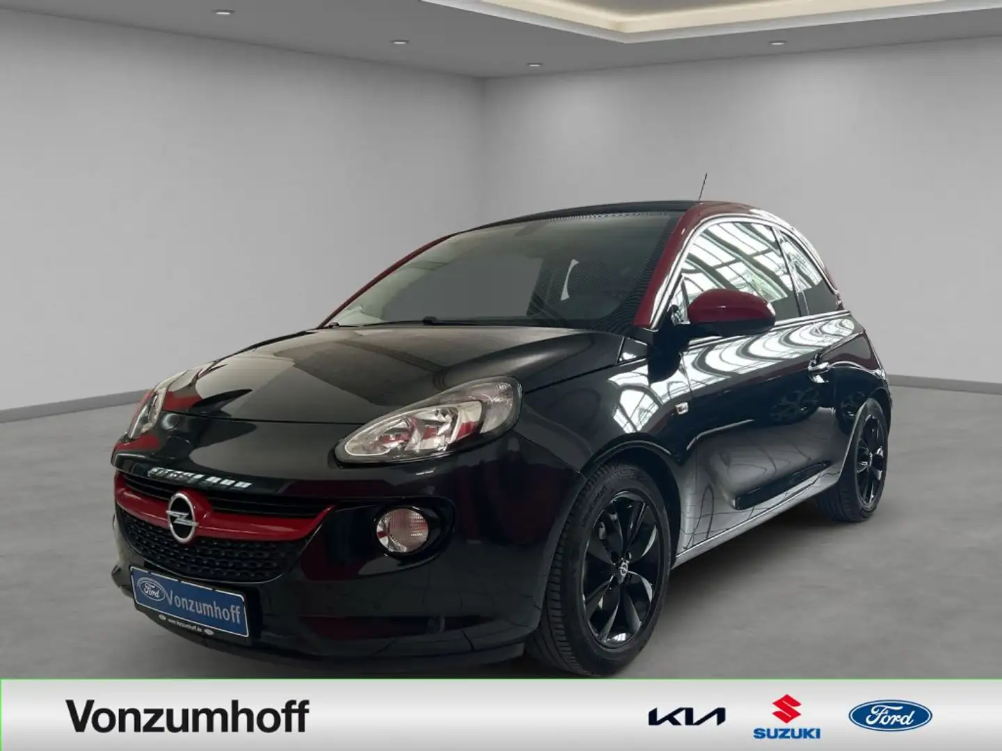 Opel Adam 1.4 Unlimited Schwarz - 1