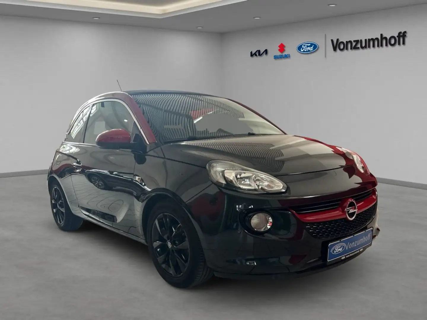 Opel Adam 1.4 Unlimited Schwarz - 2