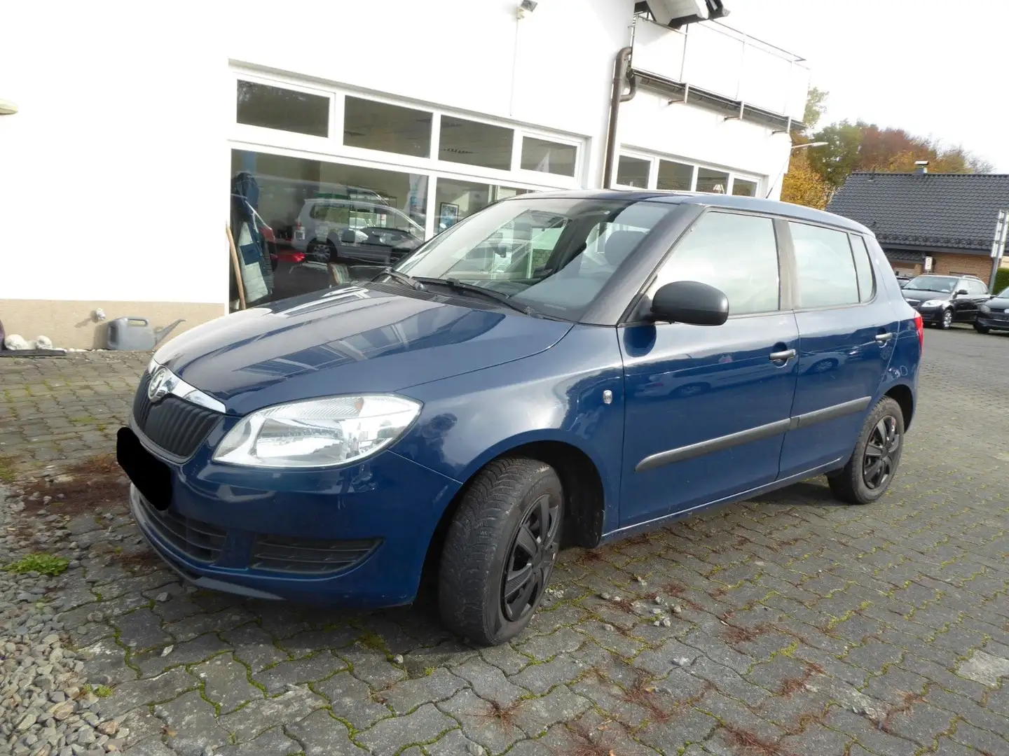Skoda Fabia 1.2l TSI 63kW Cool Edition Blau - 2