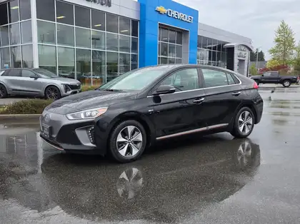 Black 2019 Hyundai Ioniq Electric Ultimate FWD Hatchback Automatic
