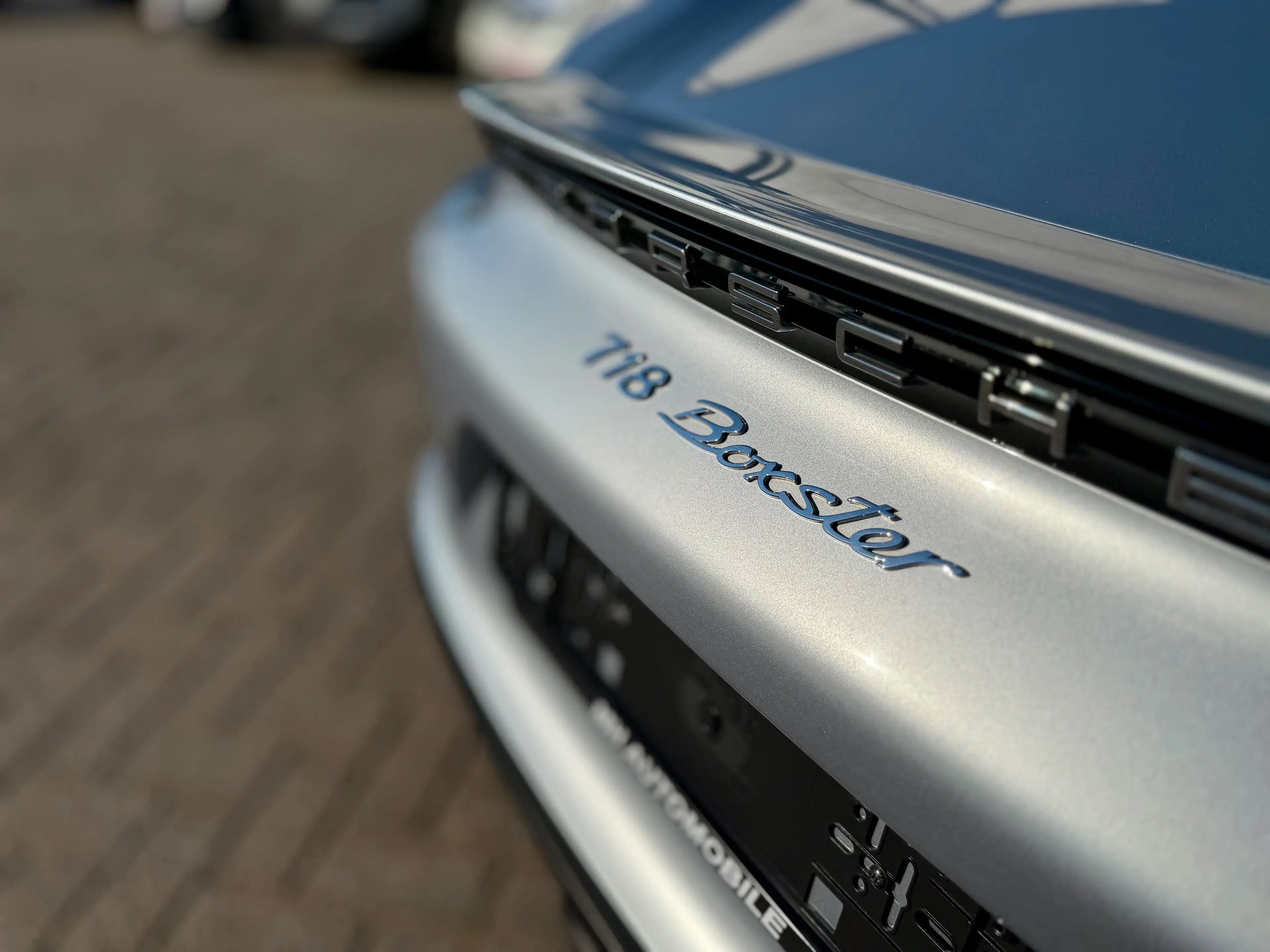Porsche Boxster 718 — photo 10