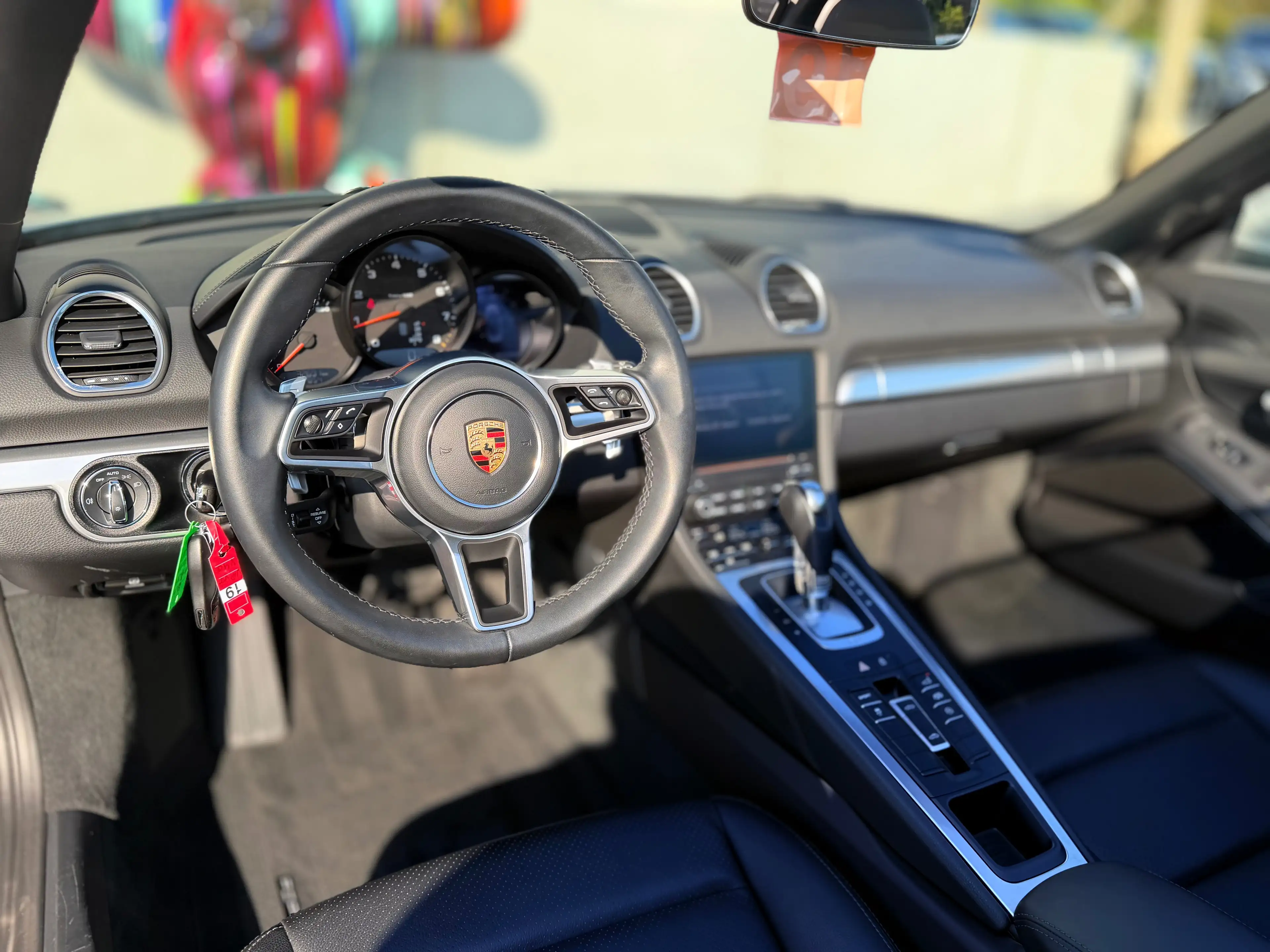 Porsche Boxster 718 — photo 13