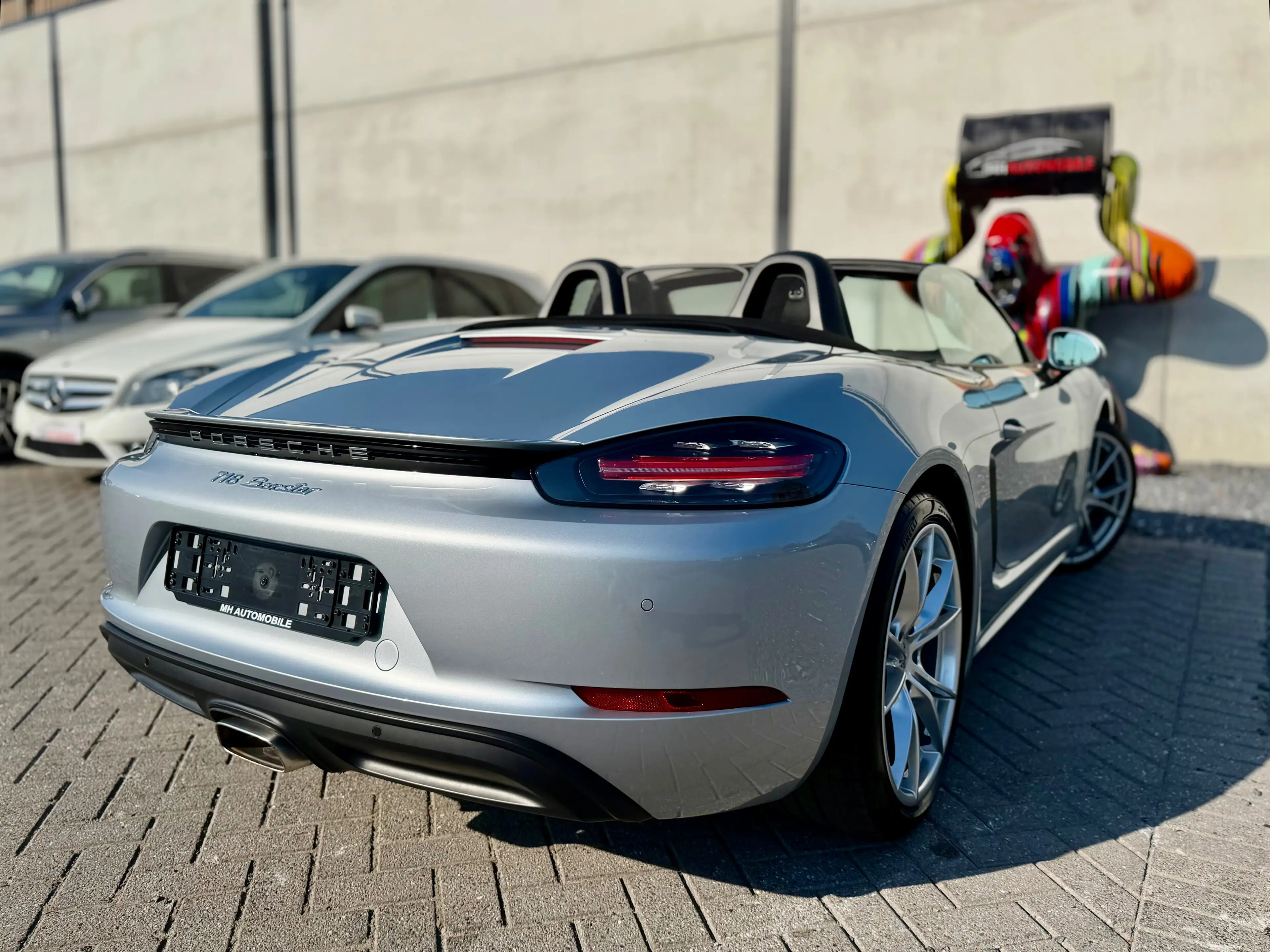 Porsche Boxster 718 — photo 2
