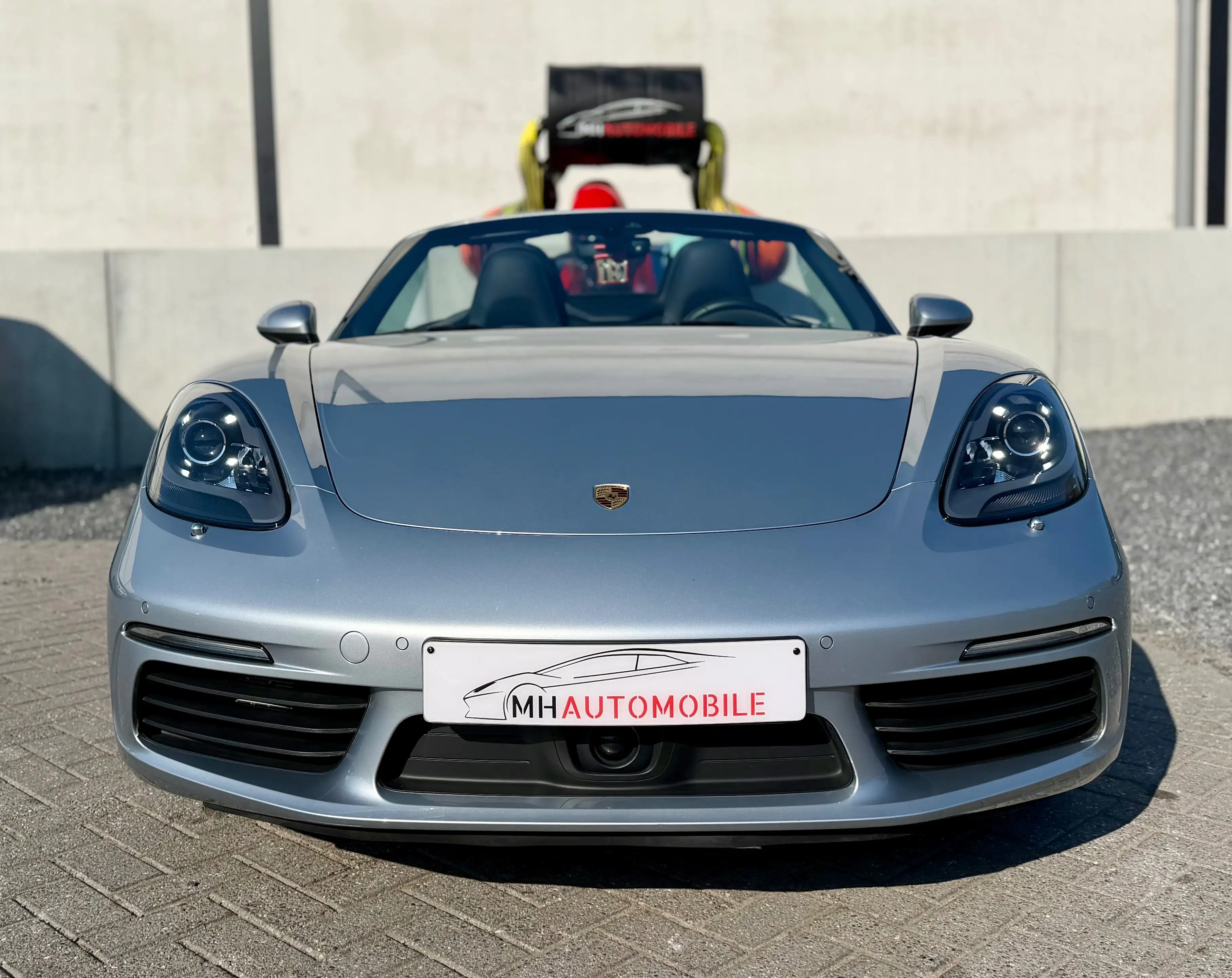 Porsche Boxster 718 — photo 4