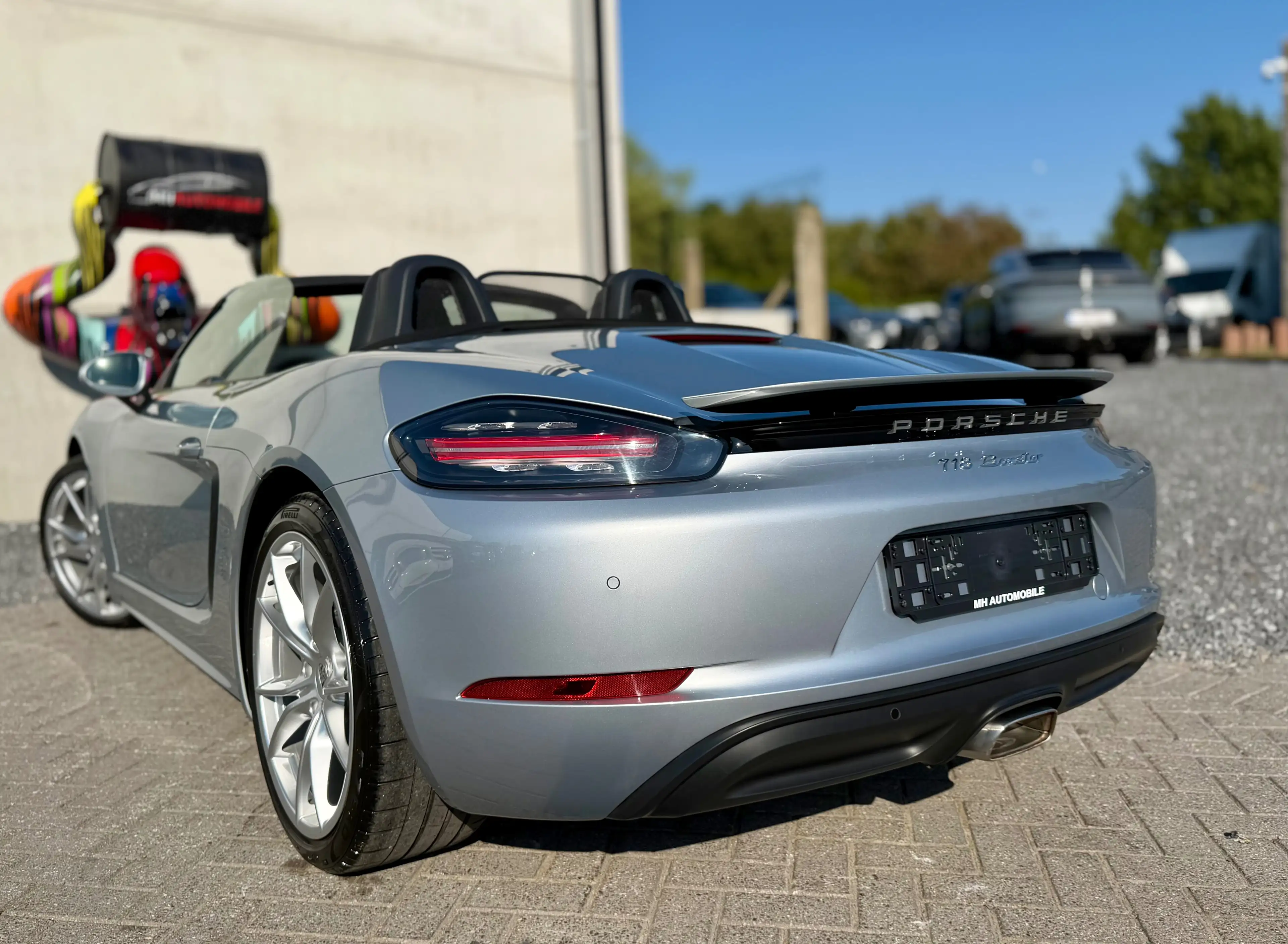 Porsche Boxster 718 — photo 6