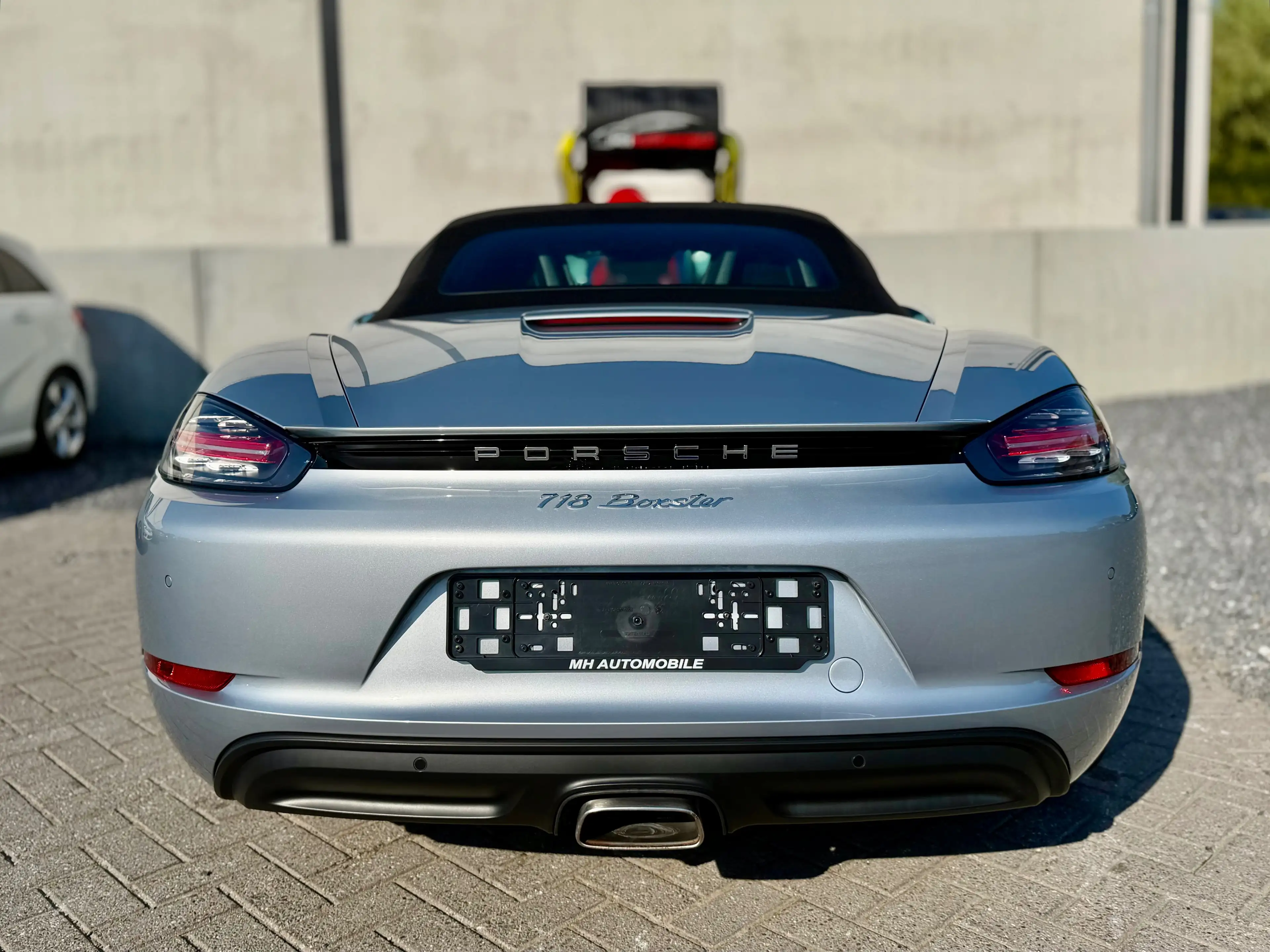 Porsche Boxster 718 — photo 7