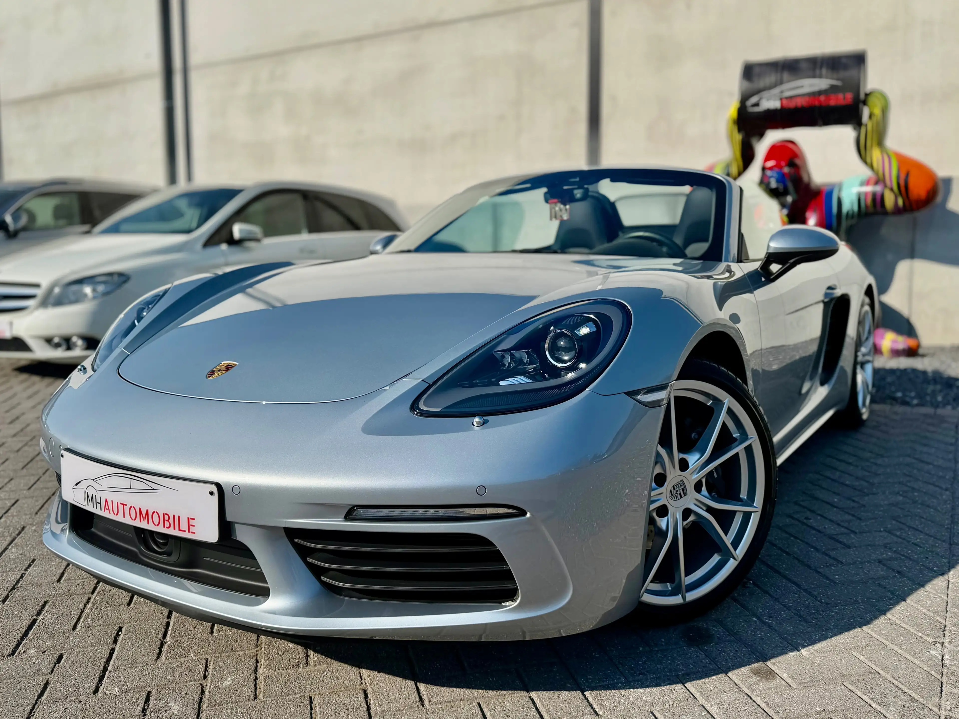 Porsche Boxster 718 — photo 5