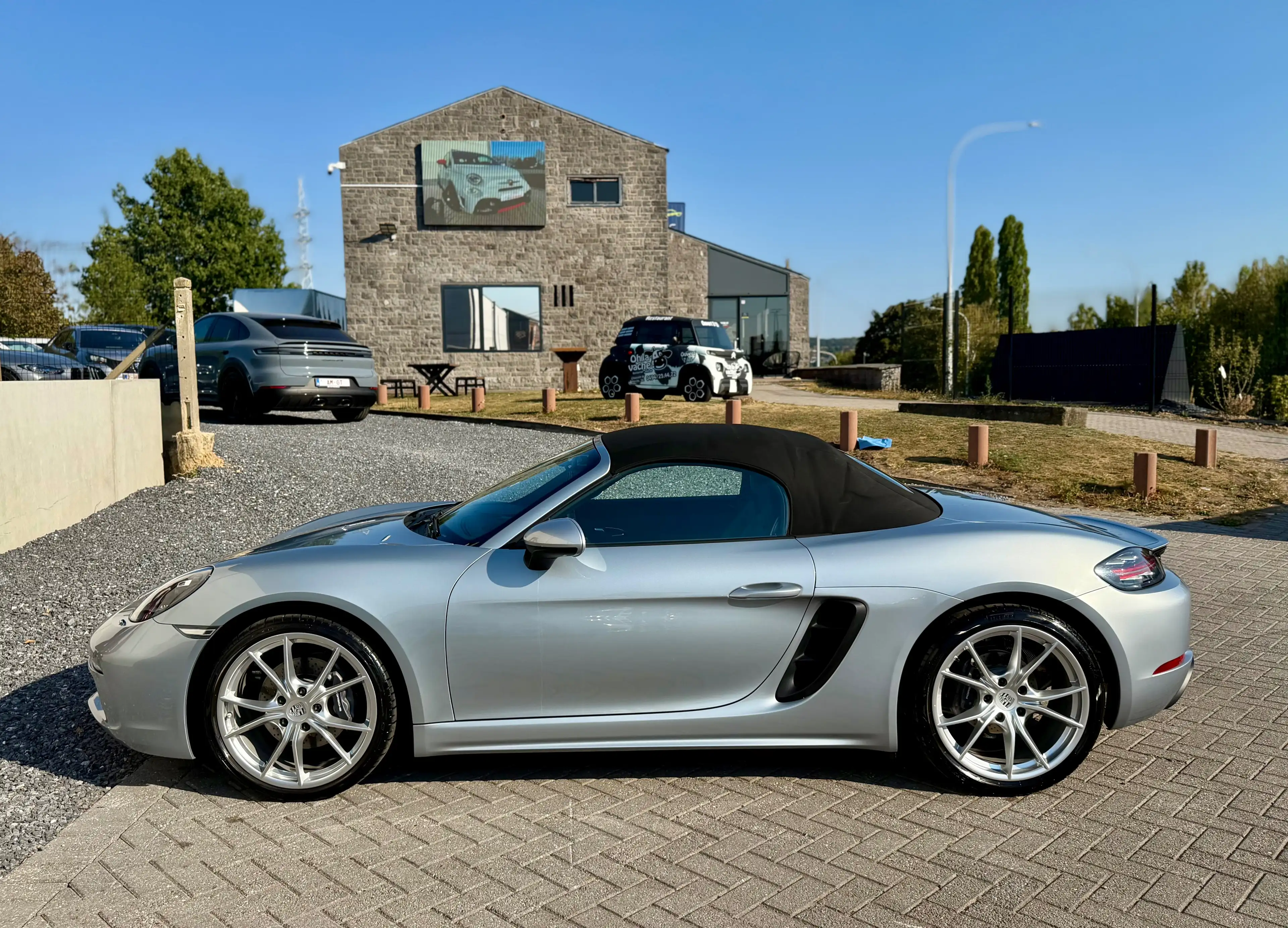 Porsche Boxster 718 — photo 3