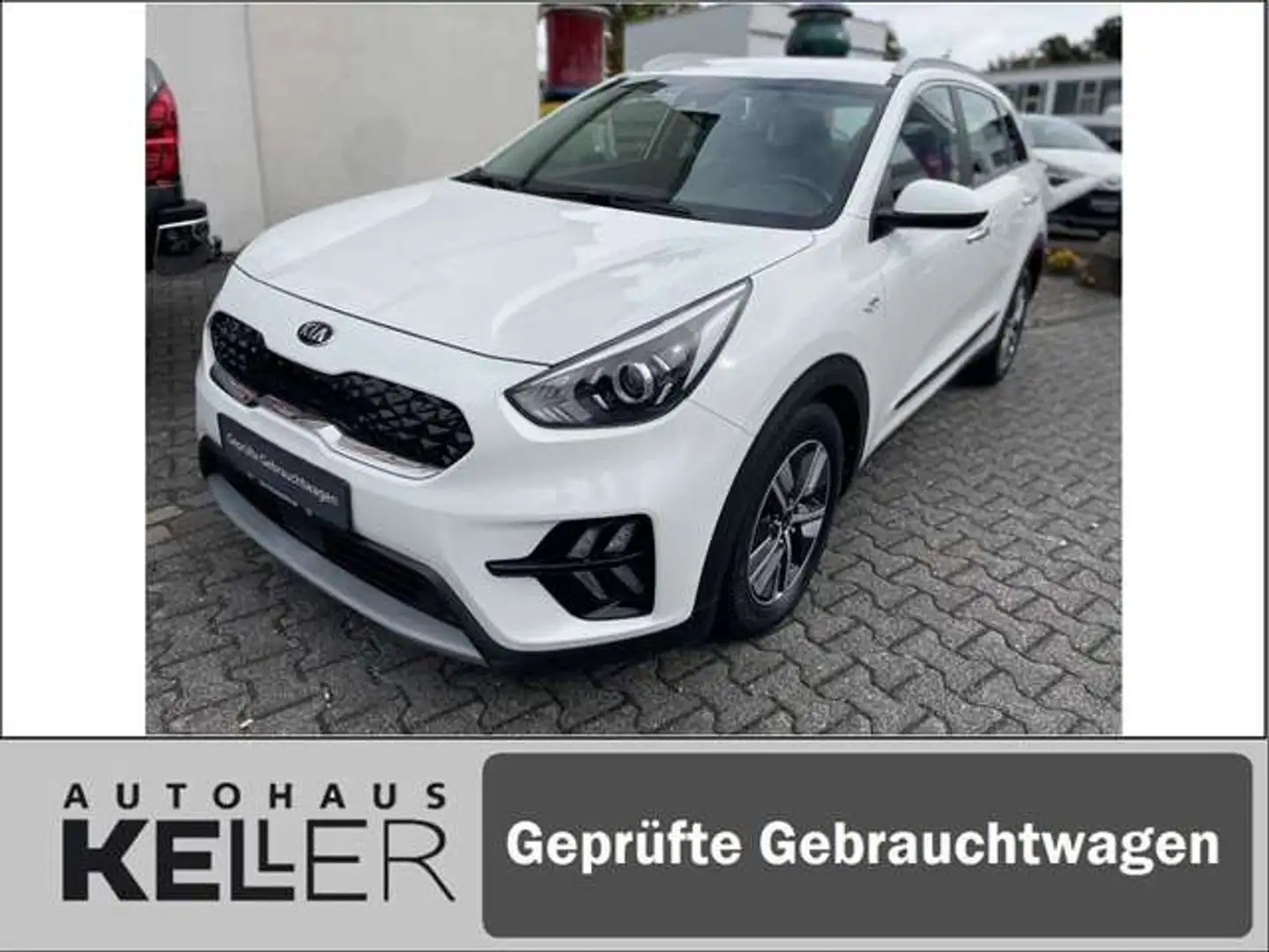 Kia Niro Niro 1.6 GDI HEV 2WD OPF Aut. Vision *KAMERA*SHZ* Weiß - 1