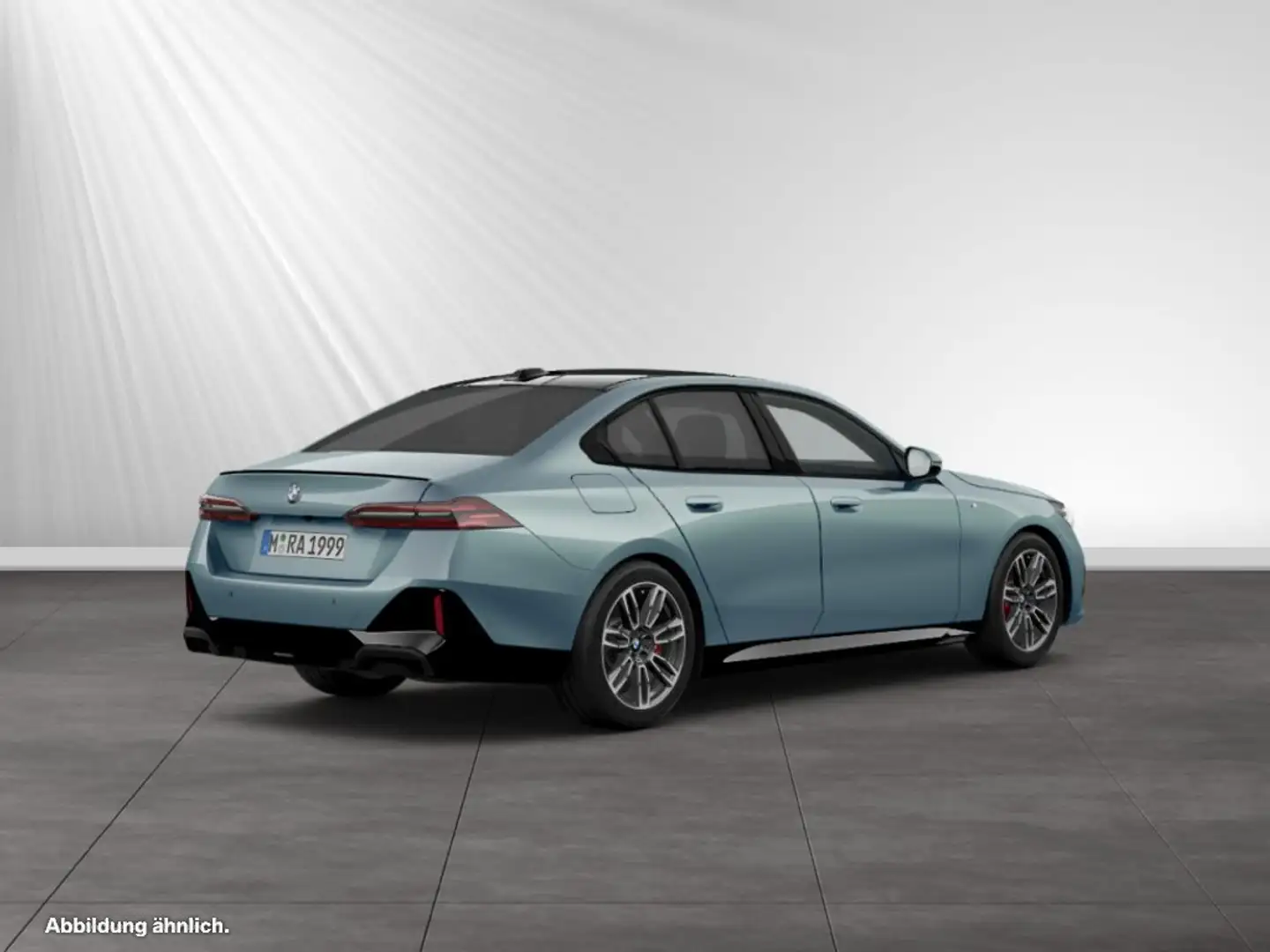 BMW 520 i M Sport Pro|Panorama|LCProf.|H/K Grün - 2