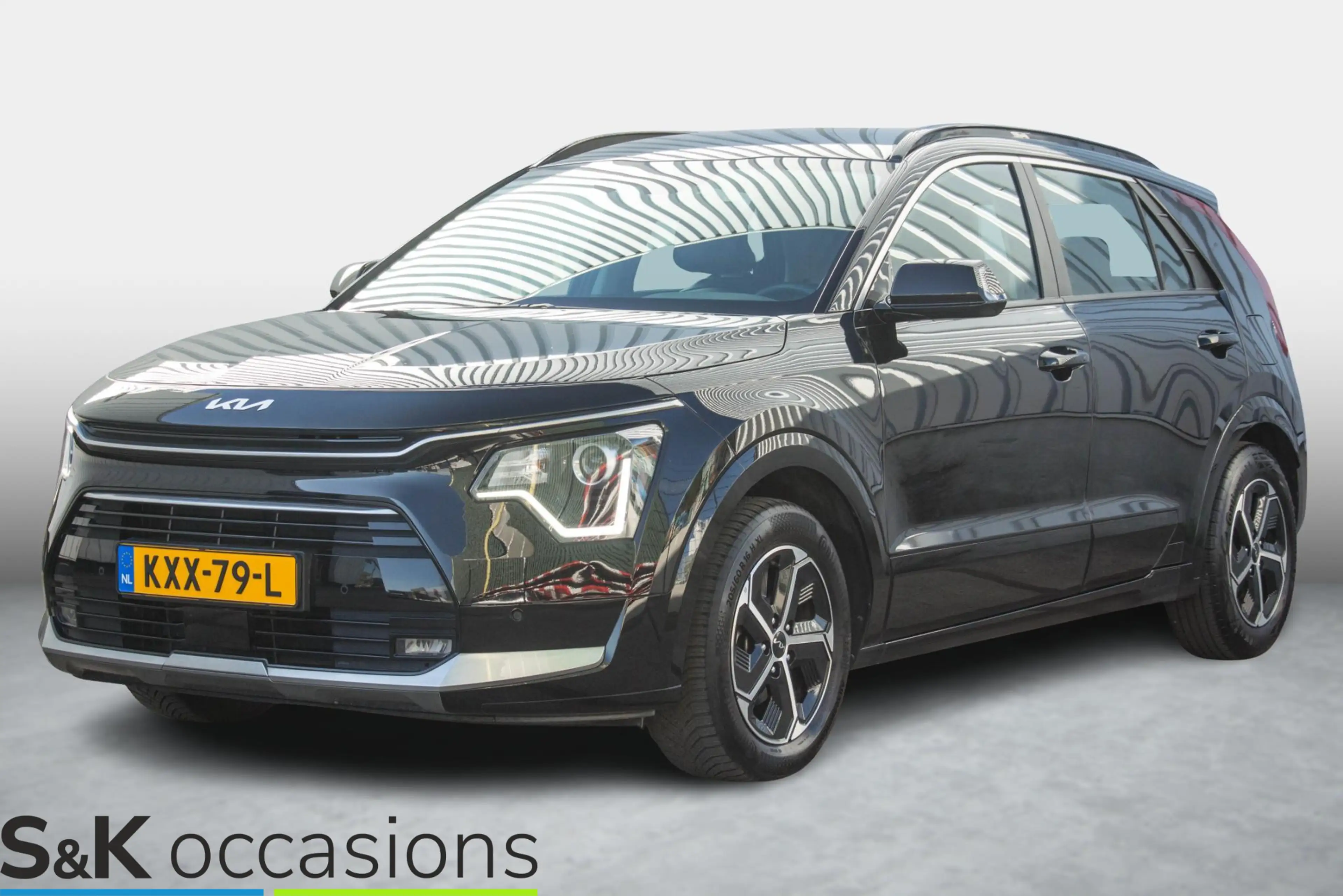Kia Niro 1.6 GDi Hybrid DynamicLine — photo 24