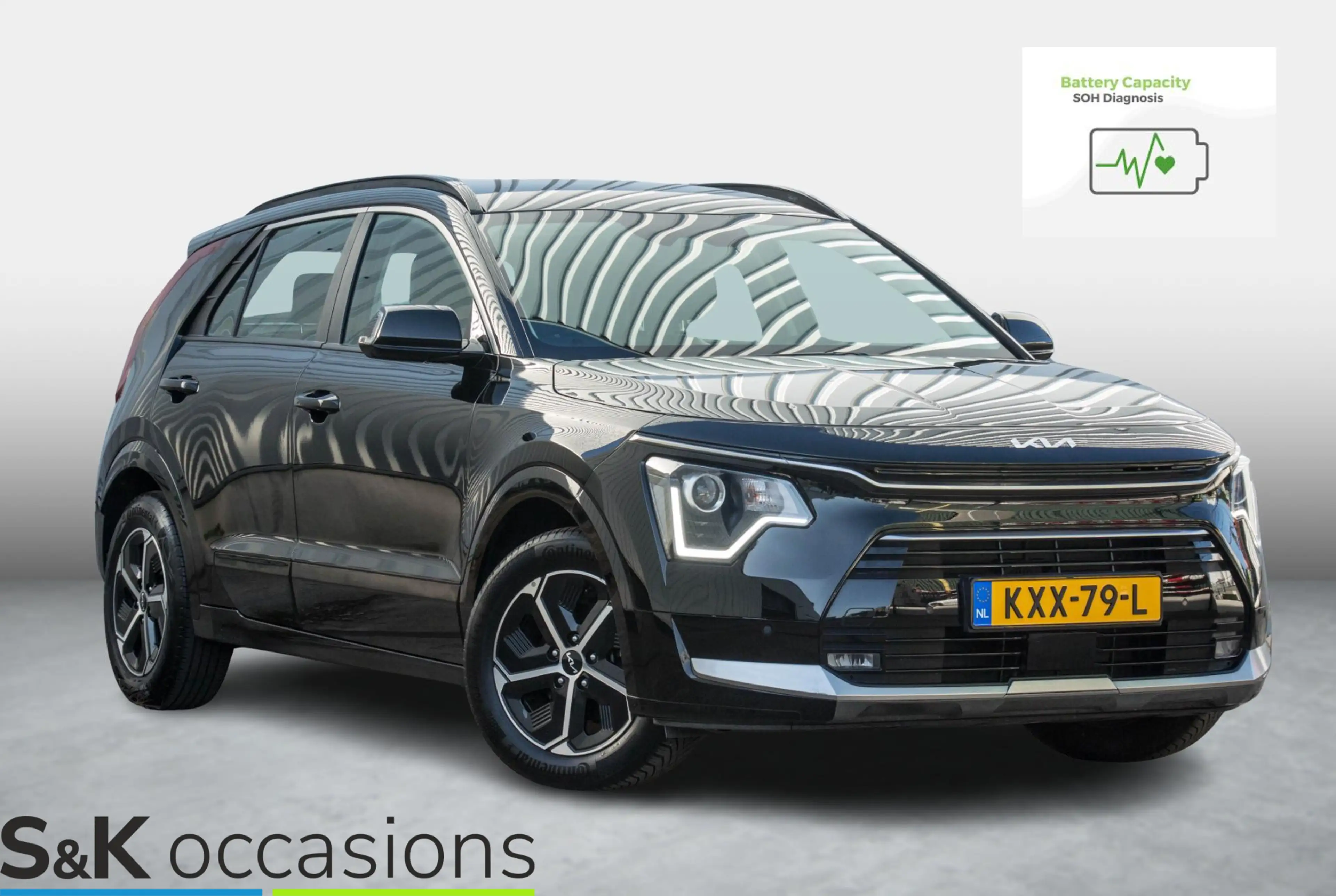 Kia Niro 1.6 GDi Hybrid DynamicLine