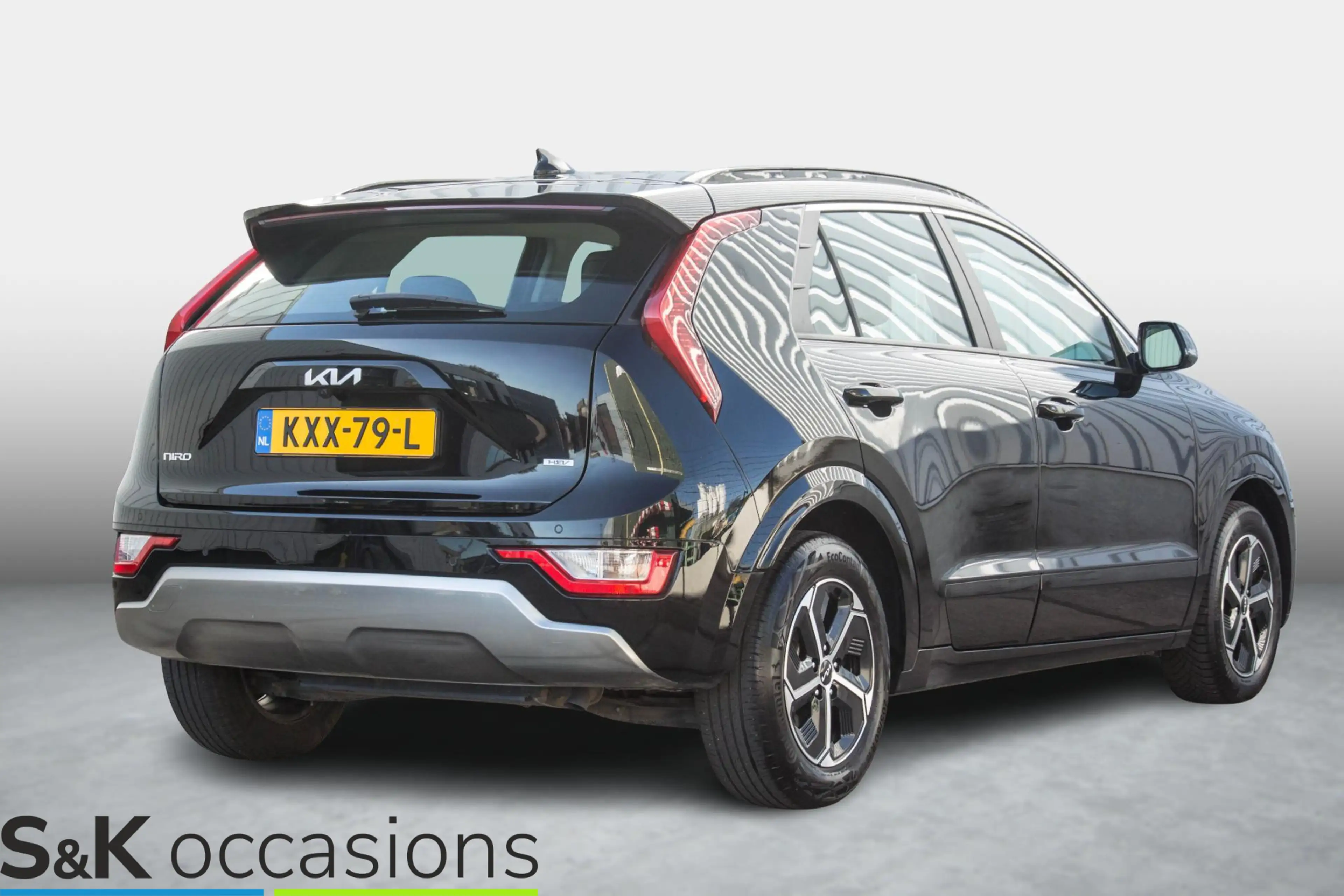 Kia Niro 1.6 GDi Hybrid DynamicLine — photo 27