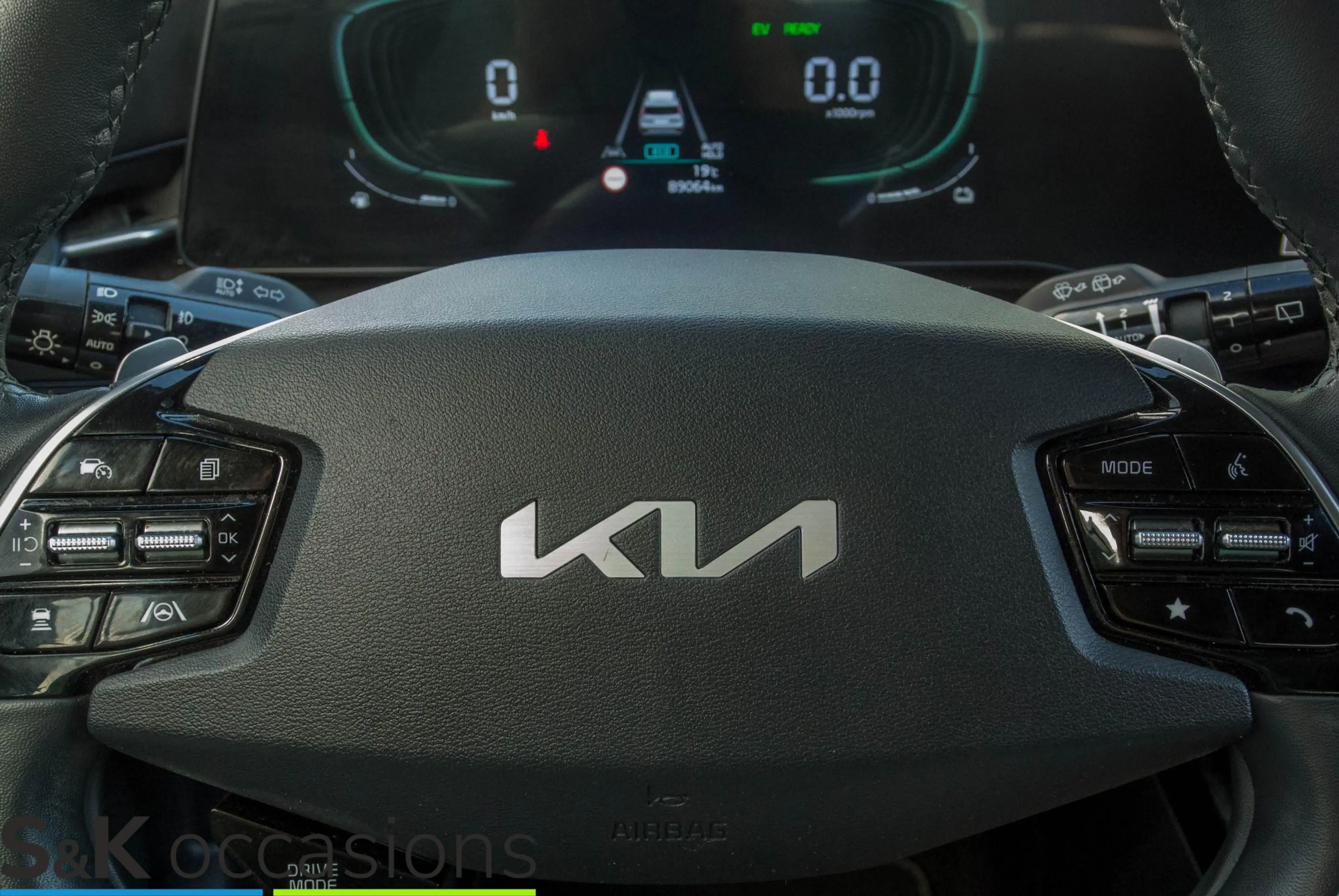 Kia Niro 1.6 GDi Hybrid DynamicLine — photo 8