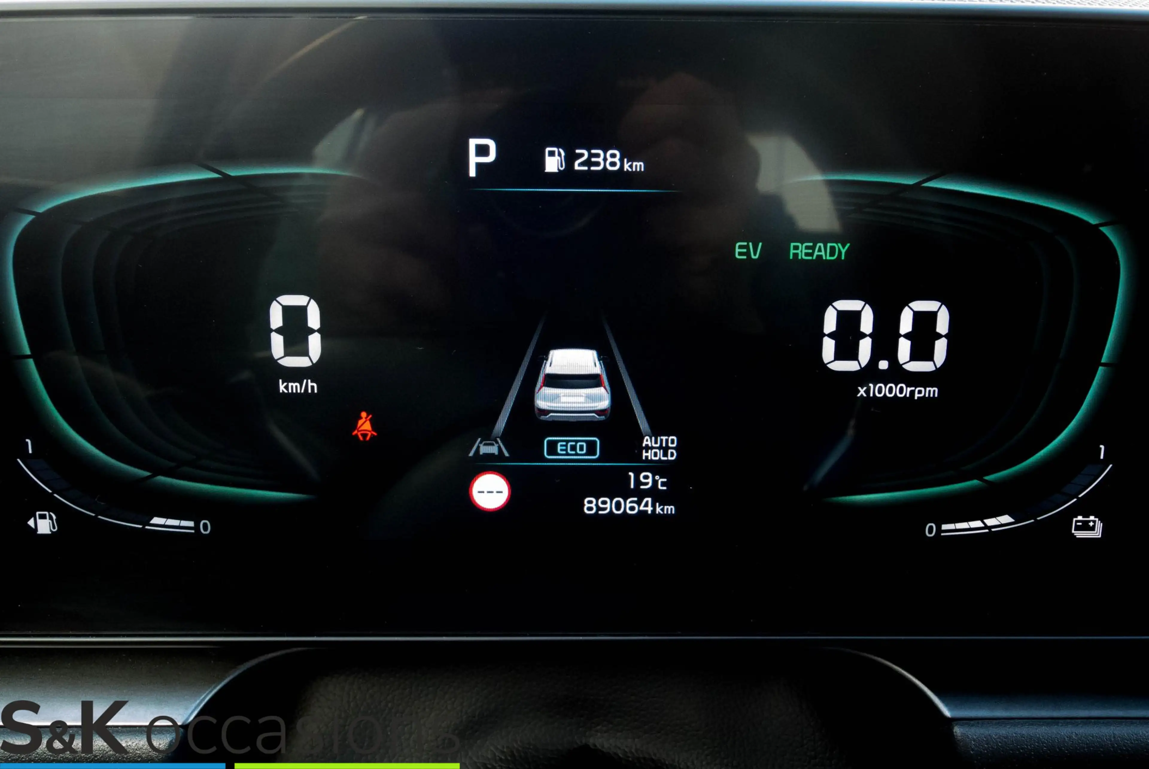 Kia Niro 1.6 GDi Hybrid DynamicLine — photo 10