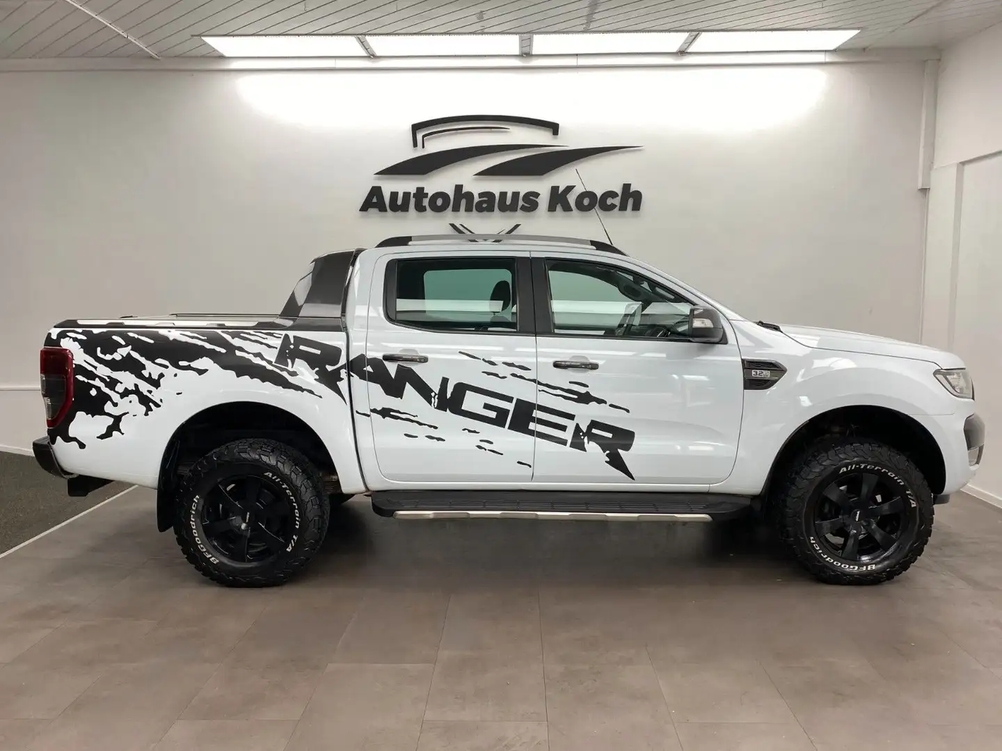 Ford Ranger RANGER WILDTRAK DoKa "ULTIMATE RAPTOR EDITION" Weiß - 2