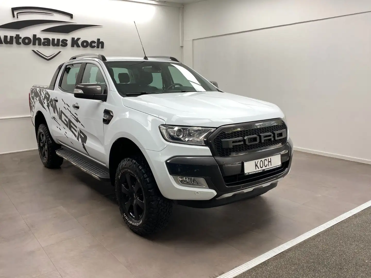Ford Ranger RANGER WILDTRAK DoKa "ULTIMATE RAPTOR EDITION" Weiß - 1