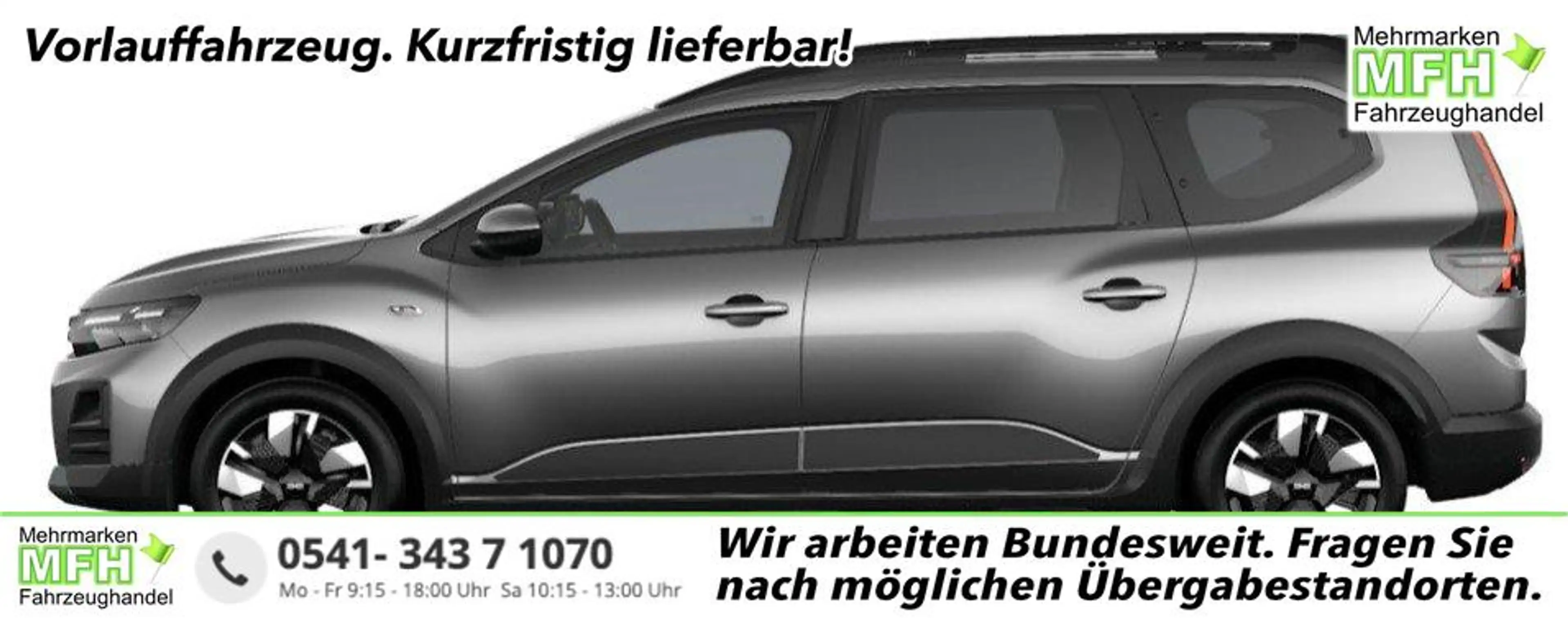 Dacia Jogger Expression 7-S SHZ TCe 110 81 kW (110 PS), Scha...