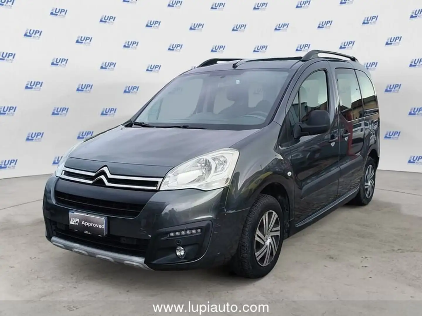 Citroen Berlingo Multispace 1.6 bluehdi Xtr s&s 100cv etg6 Сірий - 1