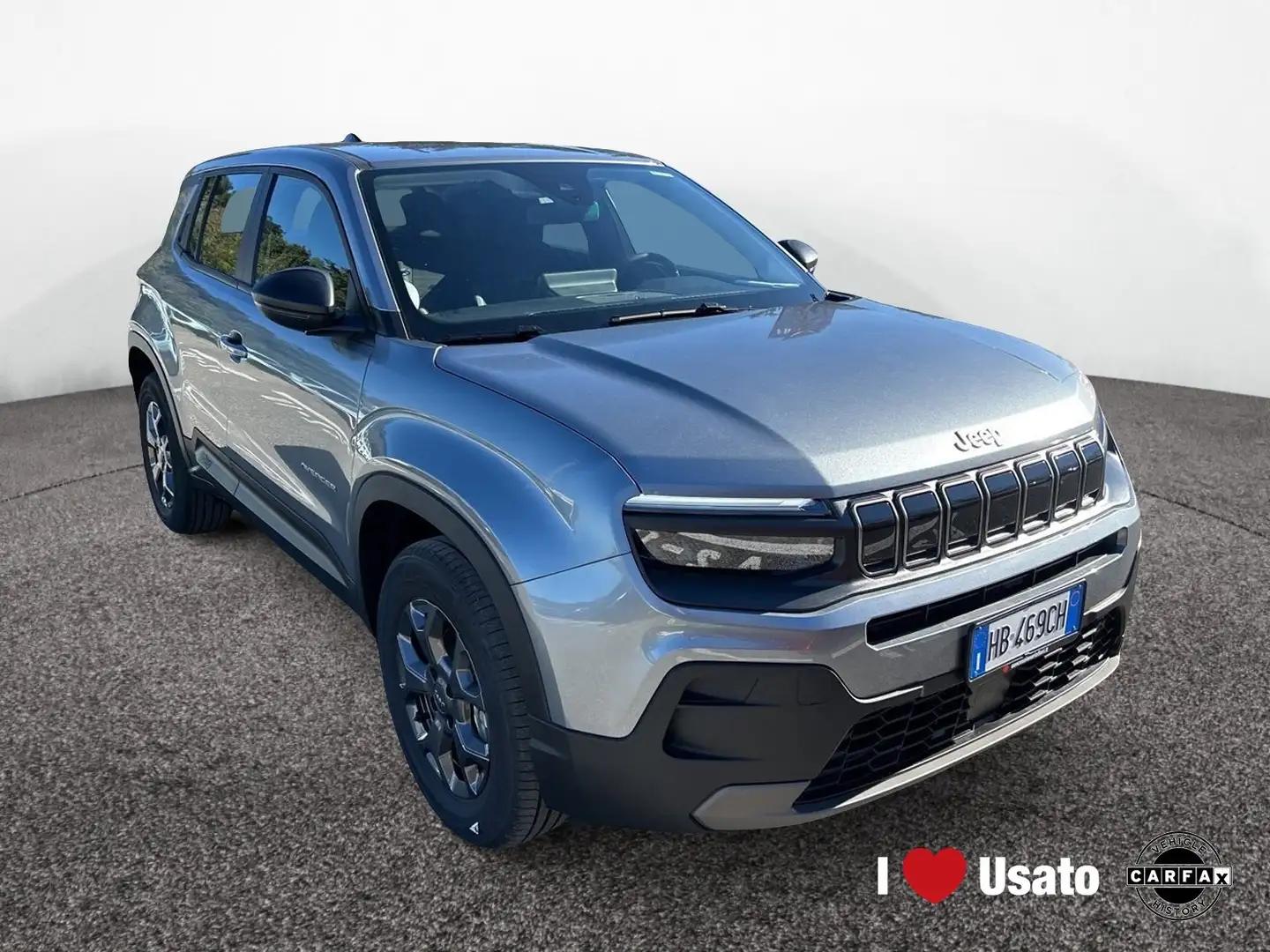 Jeep Avenger Benzina Longitude 1.2 100cv Gris - 2