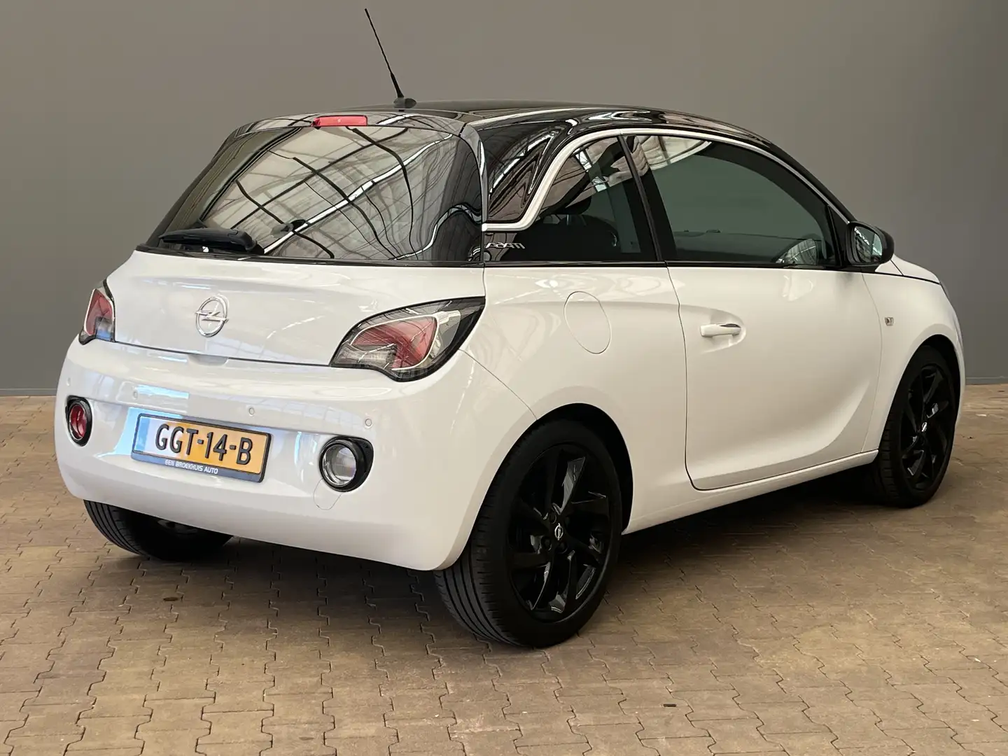 Opel Adam 1.4 Unlimited Stoel/Stuurverwarming | Groot Scherm Wit - 2