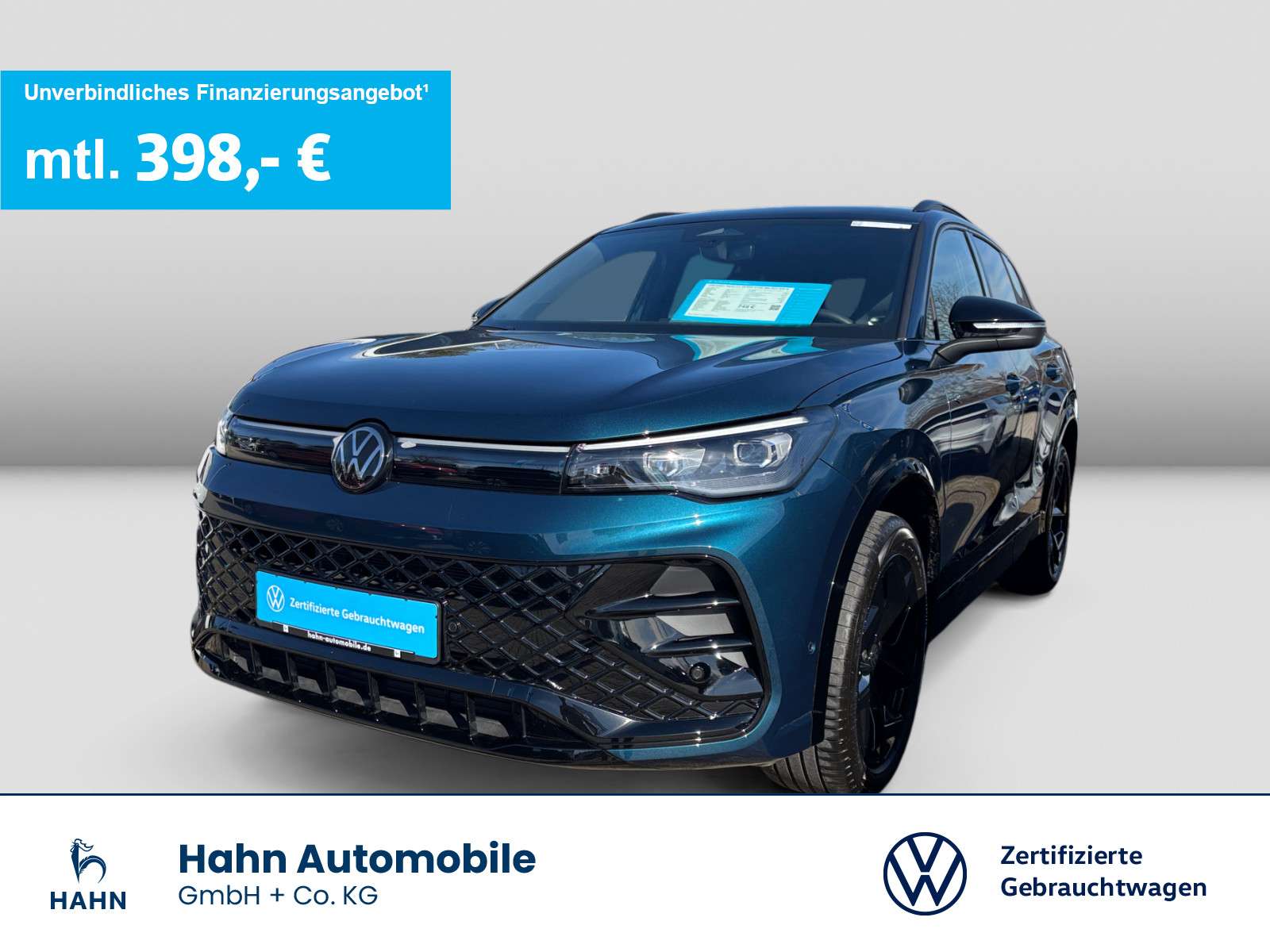 Second hand Volkswagen Tiguan 2.0