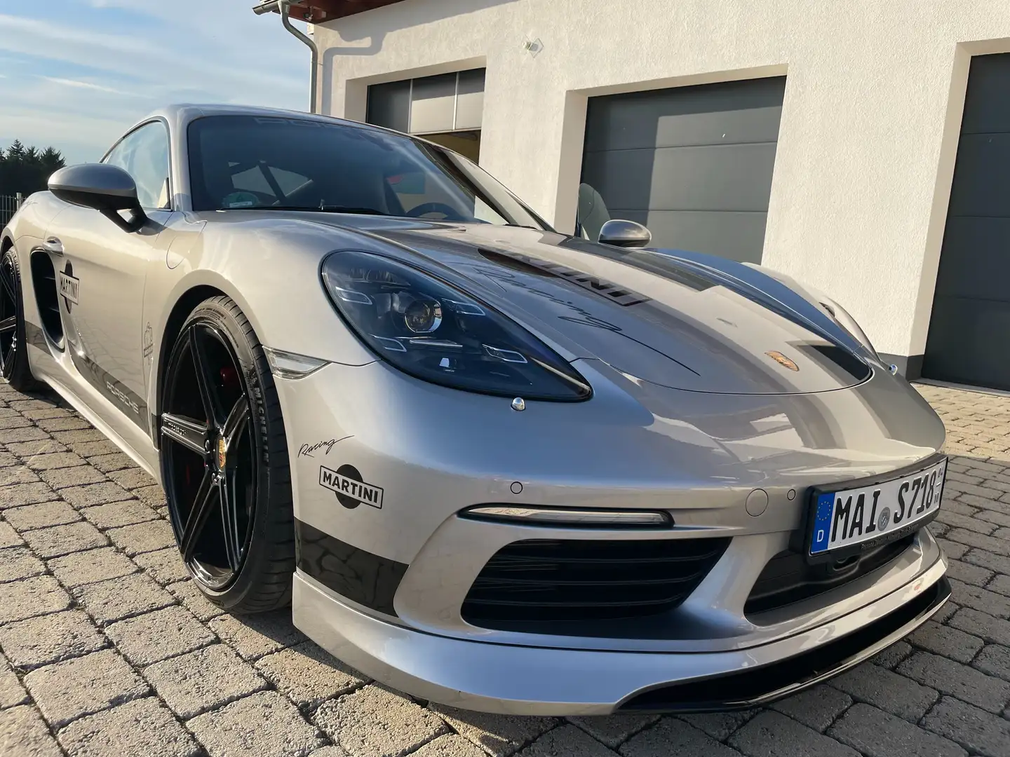 Porsche Cayman 718 Cayman S PDK Silber - 2