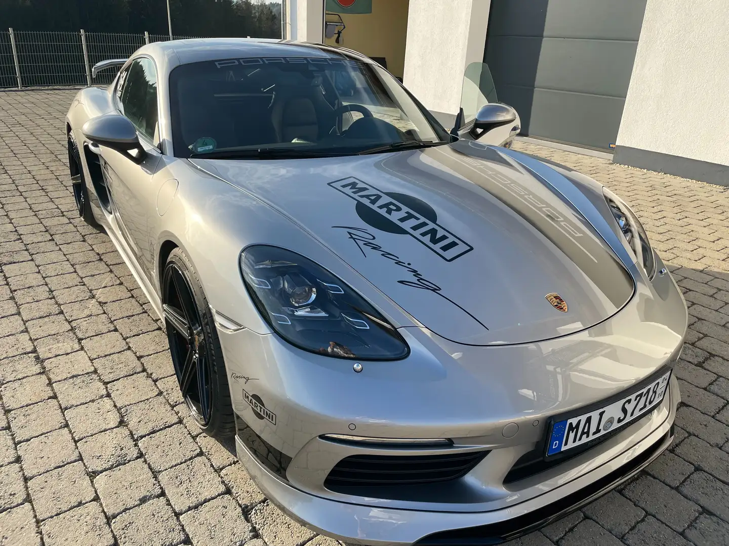 Porsche Cayman 718 Cayman S PDK Silber - 1