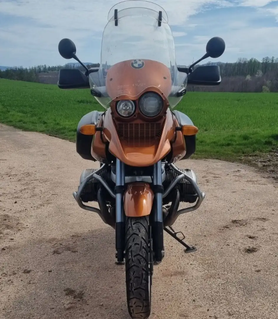 BMW R 1150 GS Pomarańczowy - 1
