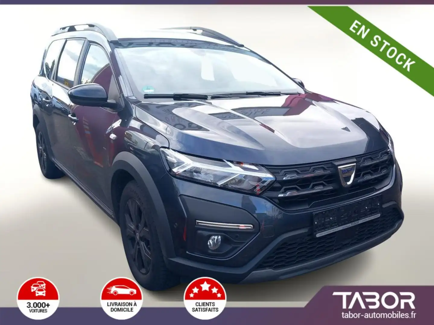 Dacia Jogger TCe 100 ECO-G Extreme+ GPS radars Grau - 1
