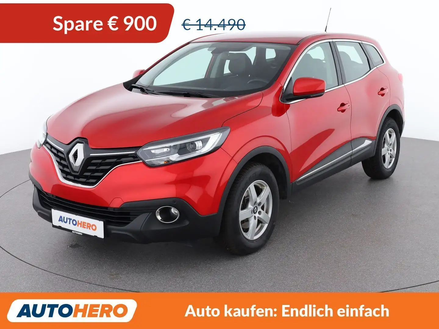 Renault Kadjar 1.5 dCi Energy Zen Rot - 1