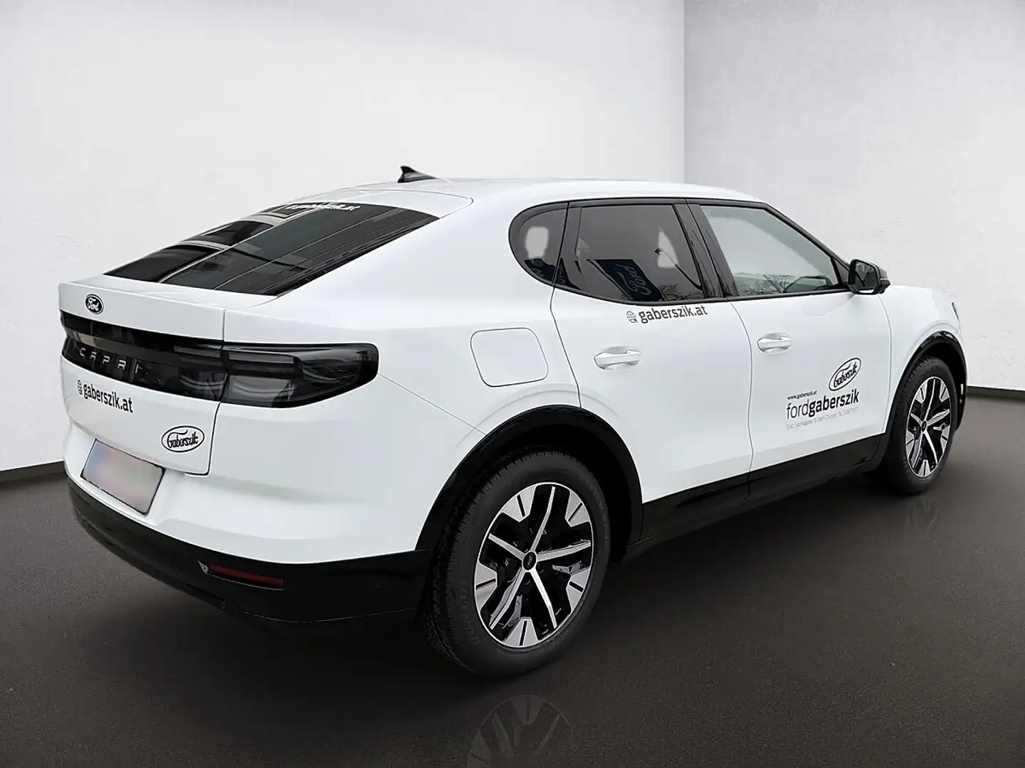 Ford Capri Elektro 77kWh Extended Range Select Weiß - 2
