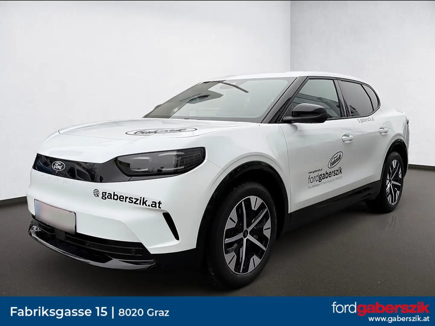 Ford Capri Elektro 77kWh Extended Range Select Weiß - 1