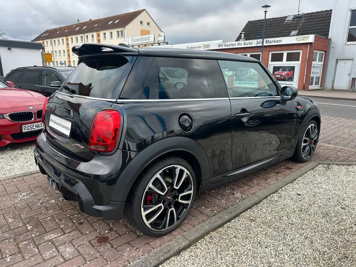 MINI John Cooper Works *ACC*ADAPT.LED*LENKRADHZG.*KOMF Noir - 2