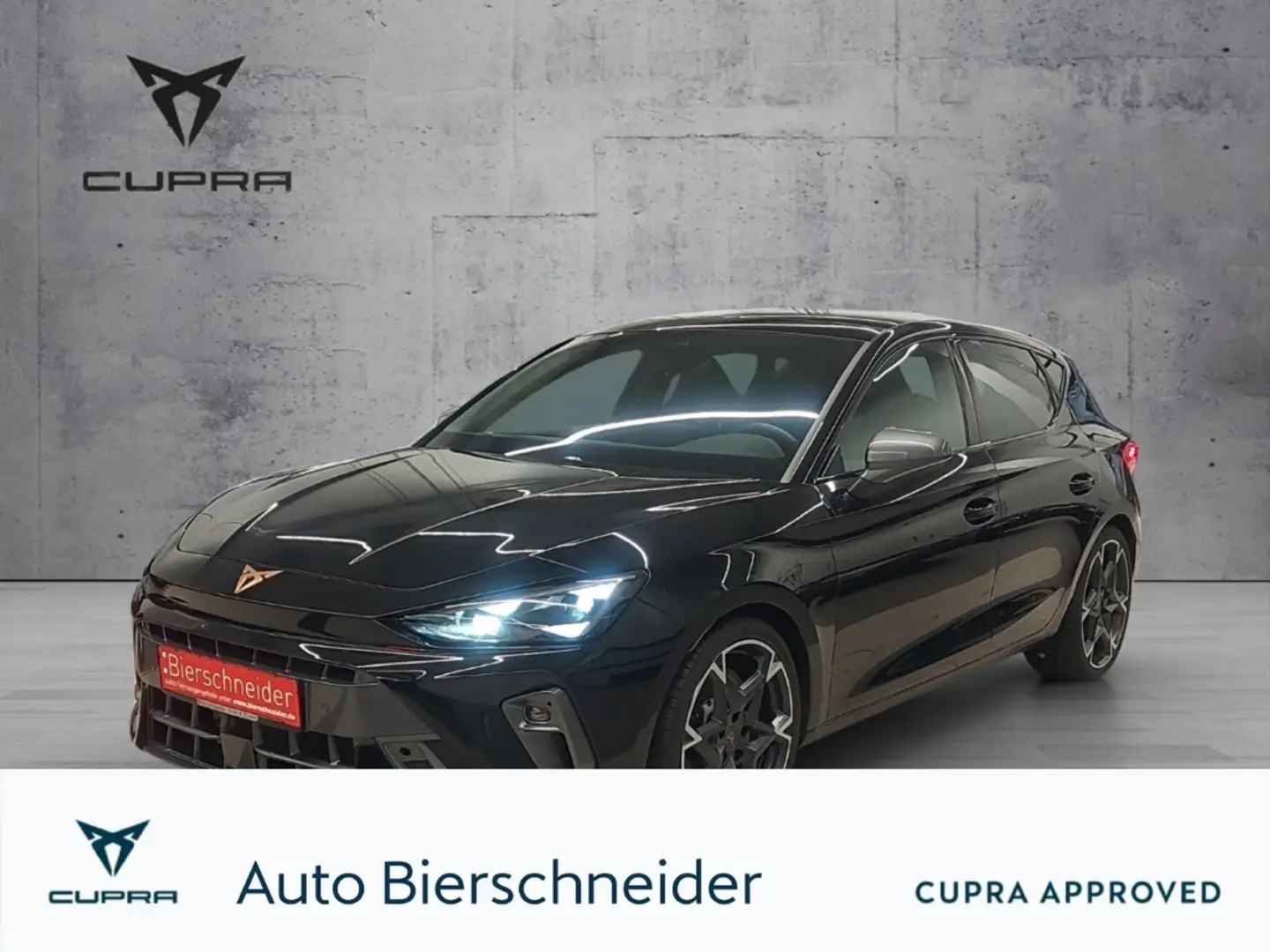 CUPRA Leon VZ 2.0 TSI DSG ab 309,- EUR 990,- Anzahlung MATRIX Schwarz - 1