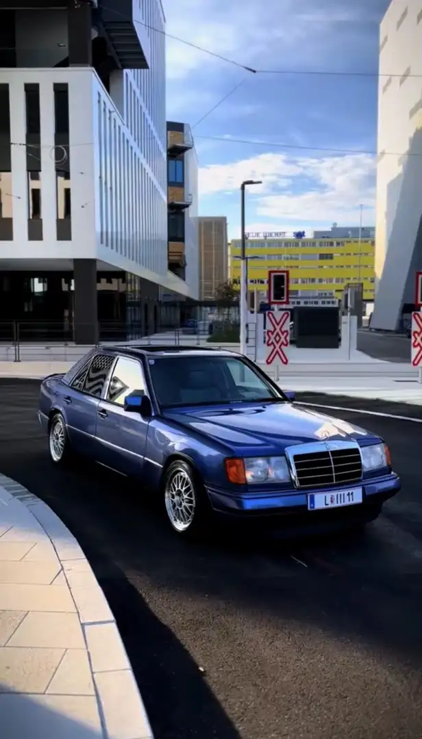Mercedes-Benz 250 D Ds. Albastru - 1
