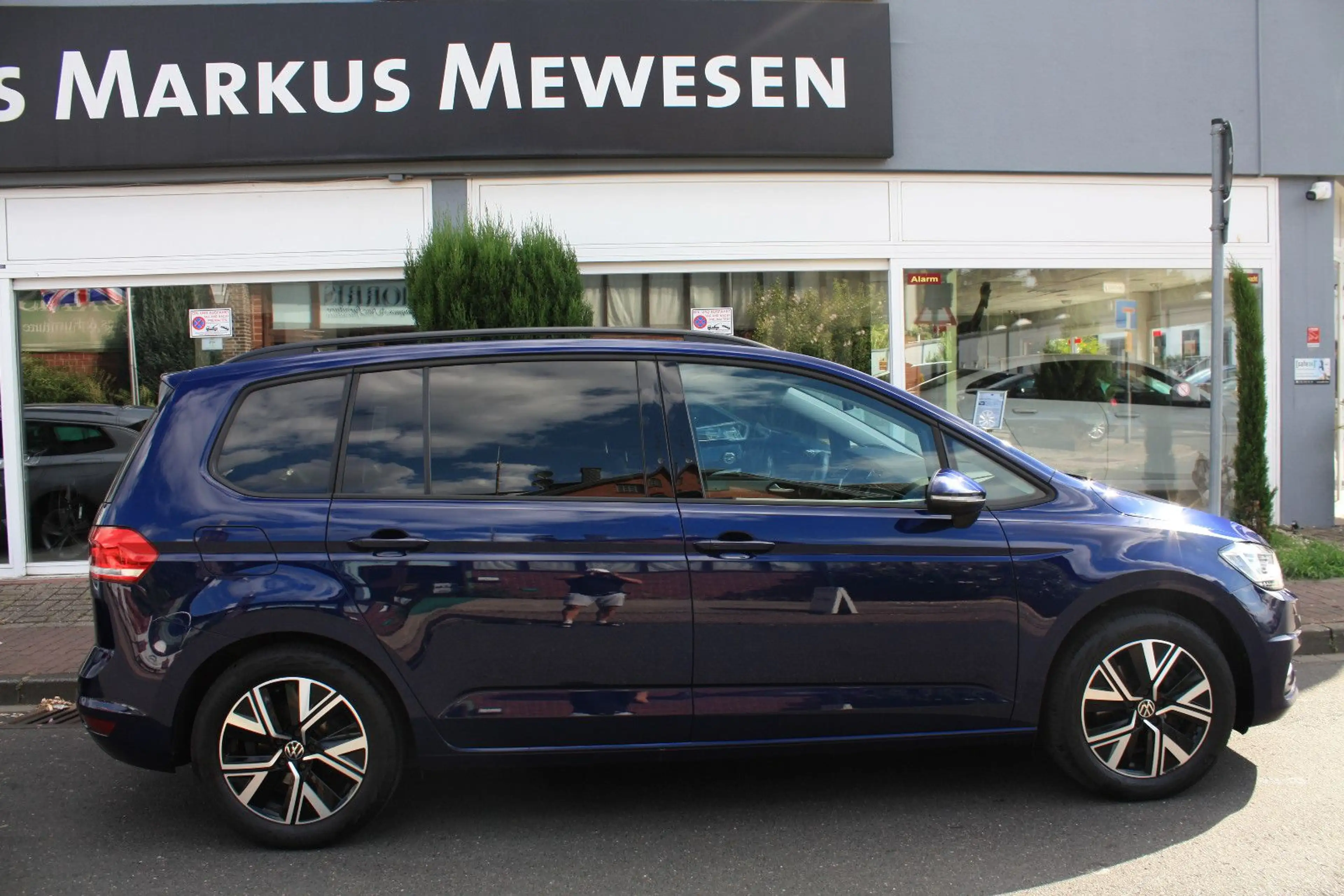 Volkswagen Touran Comfortl. 7Sitzer UVP:55.145,00€ Dynaudio — photo 8