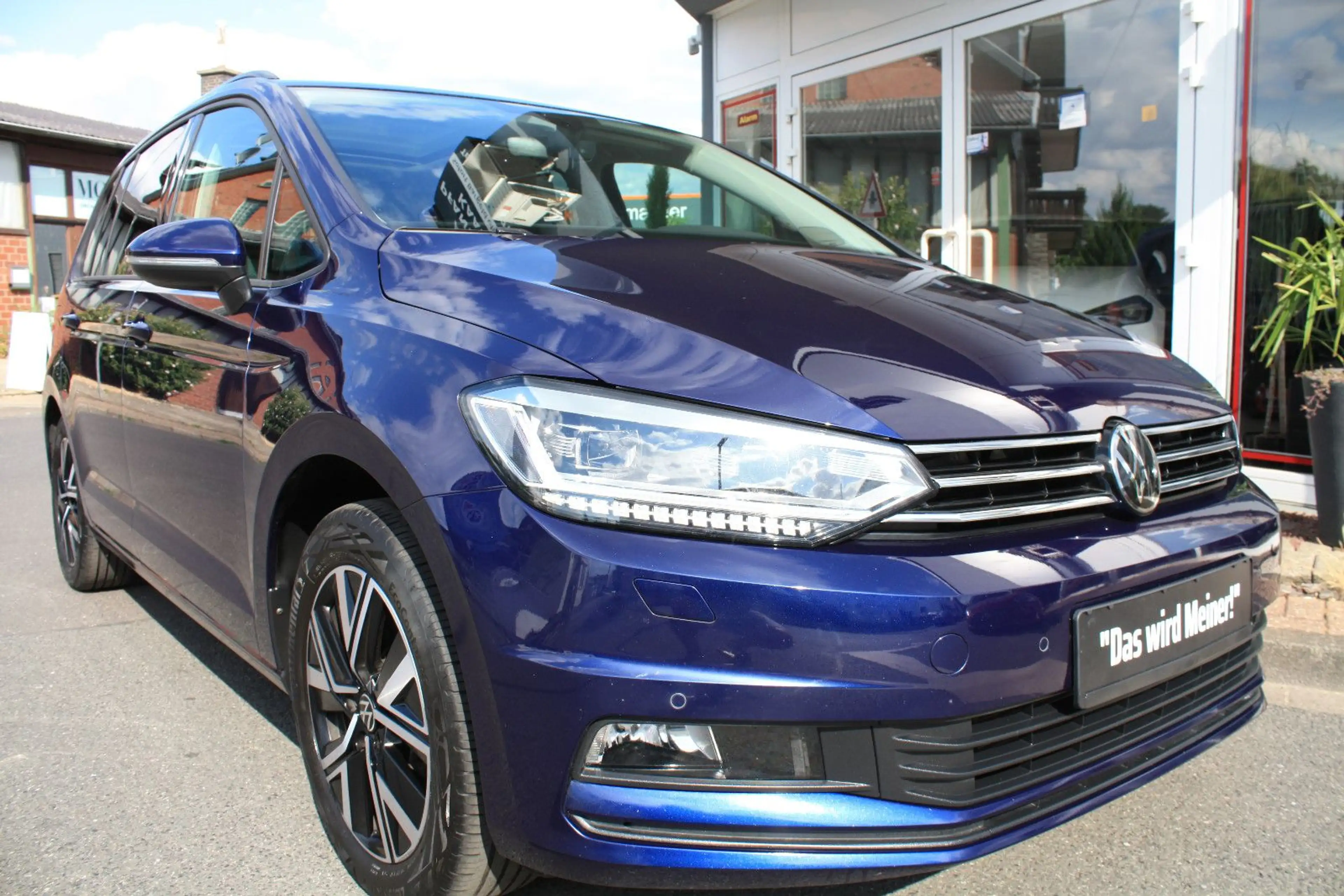 Volkswagen Touran Comfortl. 7Sitzer UVP:55.145,00€ Dynaudio — photo 2