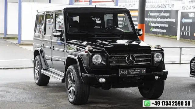 Mercedes-Benz G 350 BlueTec KAM*PDC*MEMORY*SCHIEBE